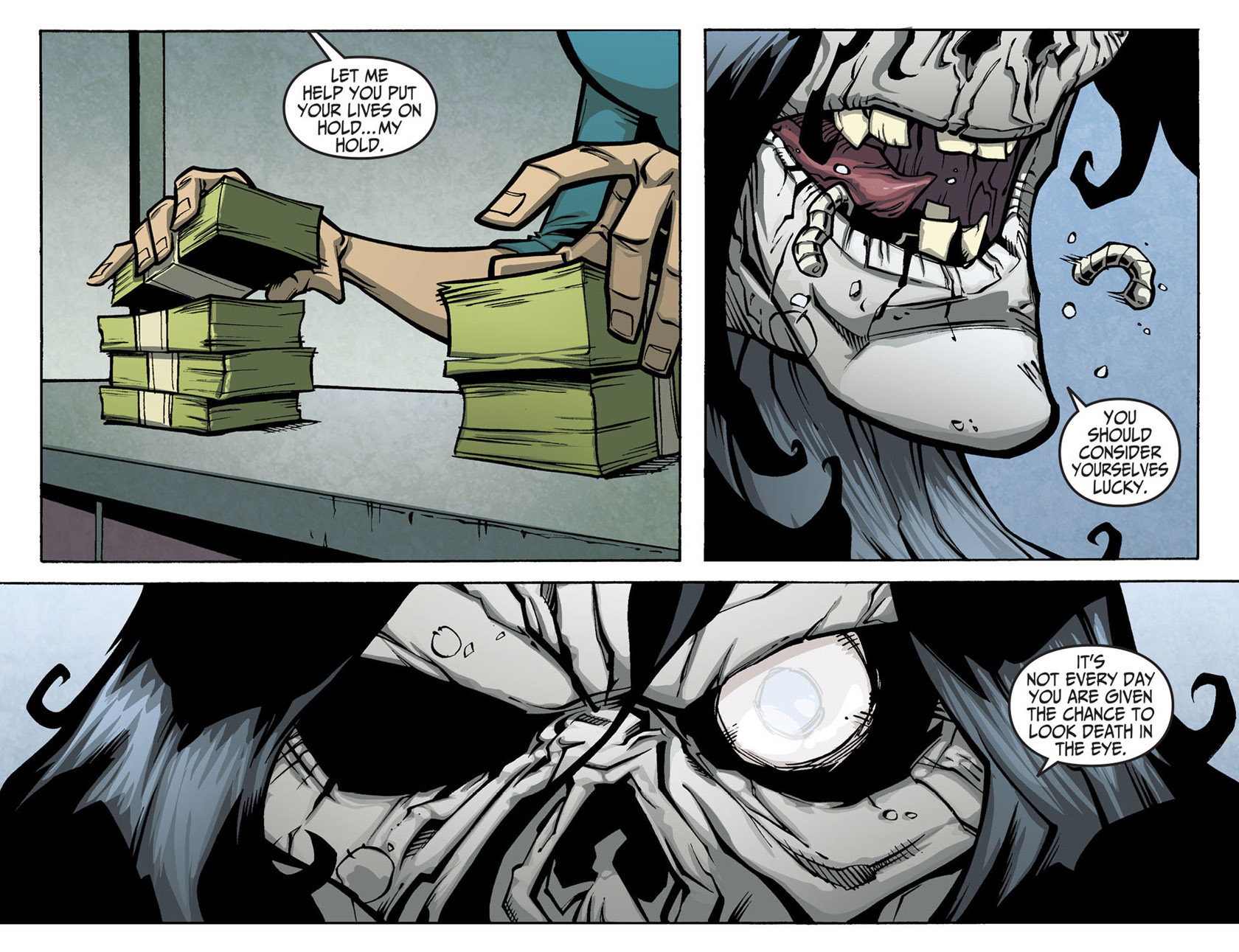 Read online Justice League Beyond comic -  Issue #19 - 6