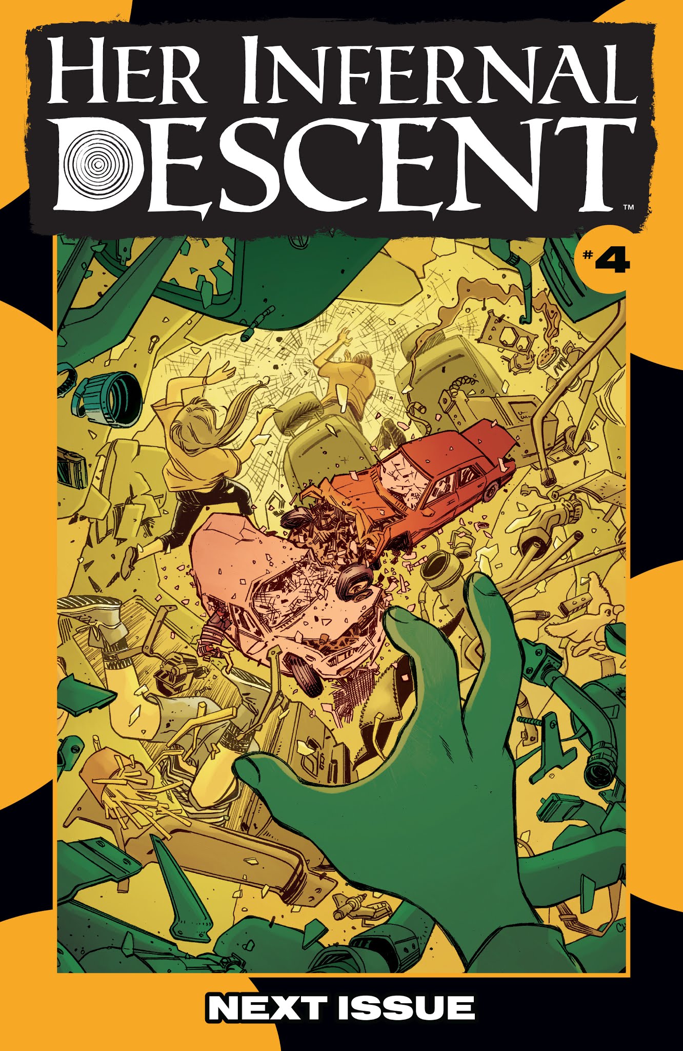 Read online Her Infernal Descent comic -  Issue #3 - 22