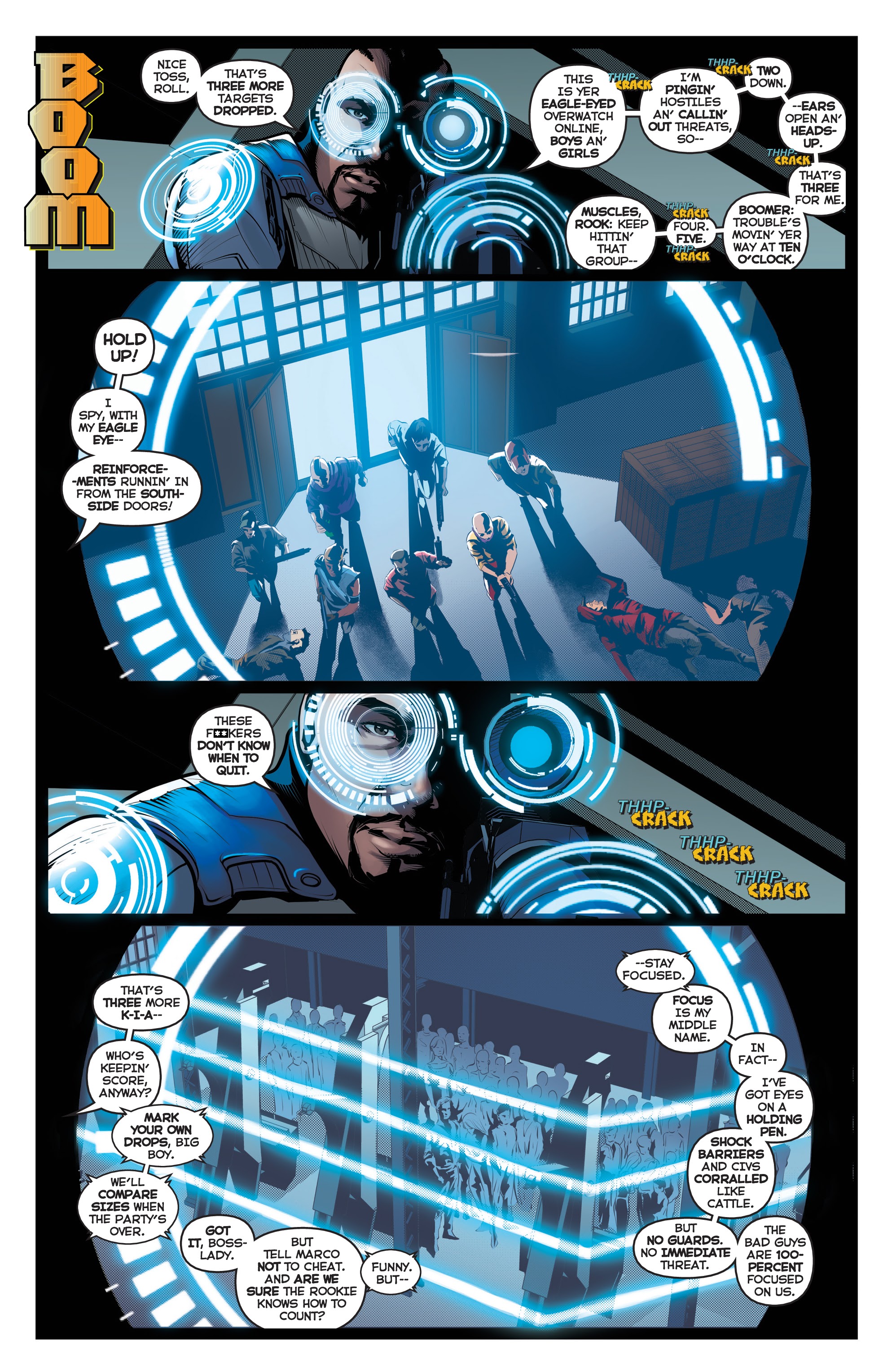 Read online Crackdown comic -  Issue # _TPB - 14