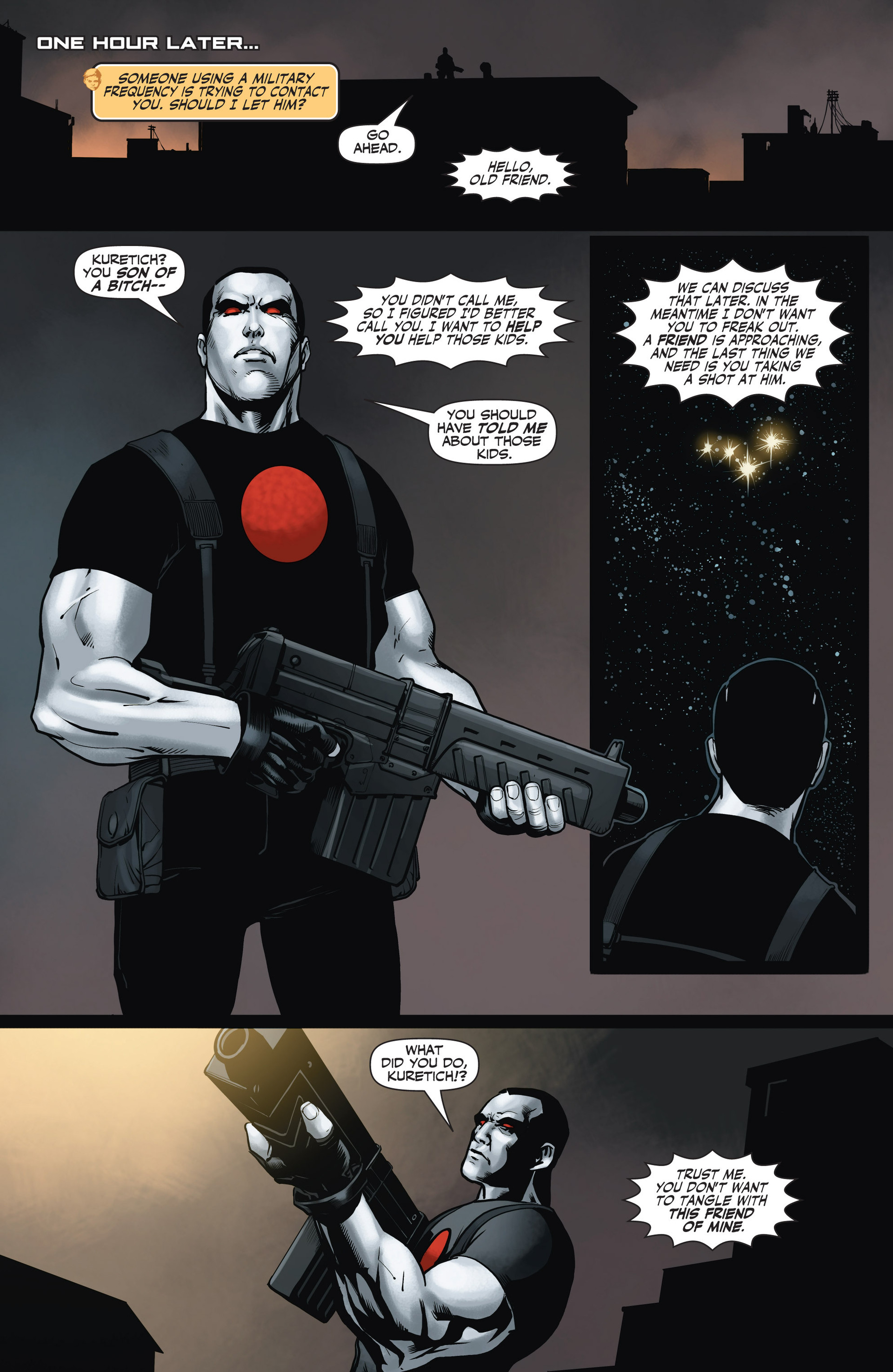 Read online Bloodshot (2012) comic -  Issue #10 - 23