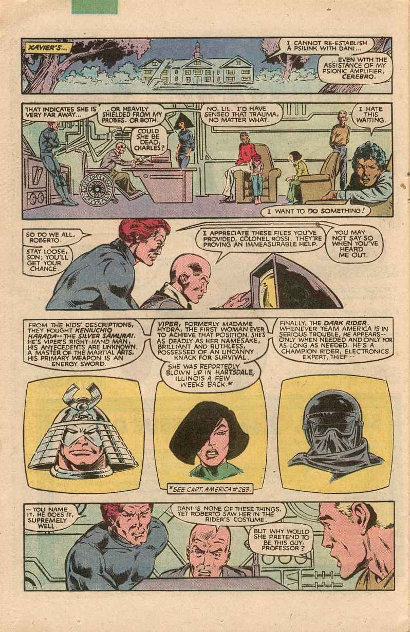 Read online The New Mutants comic -  Issue #5 - 17
