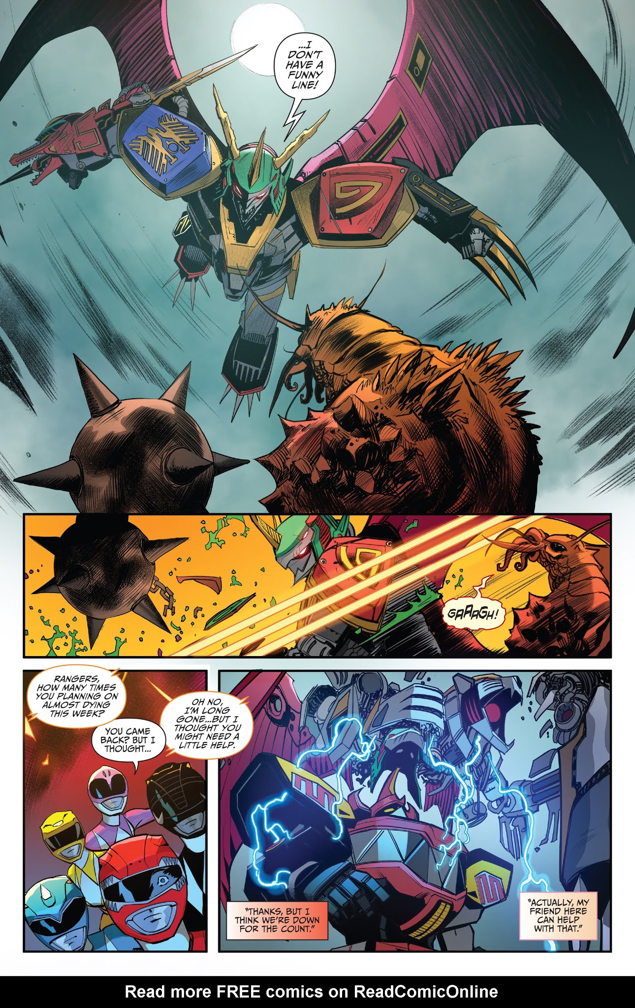 Read online Saban's Go Go Power Rangers comic -  Issue #12 - 15