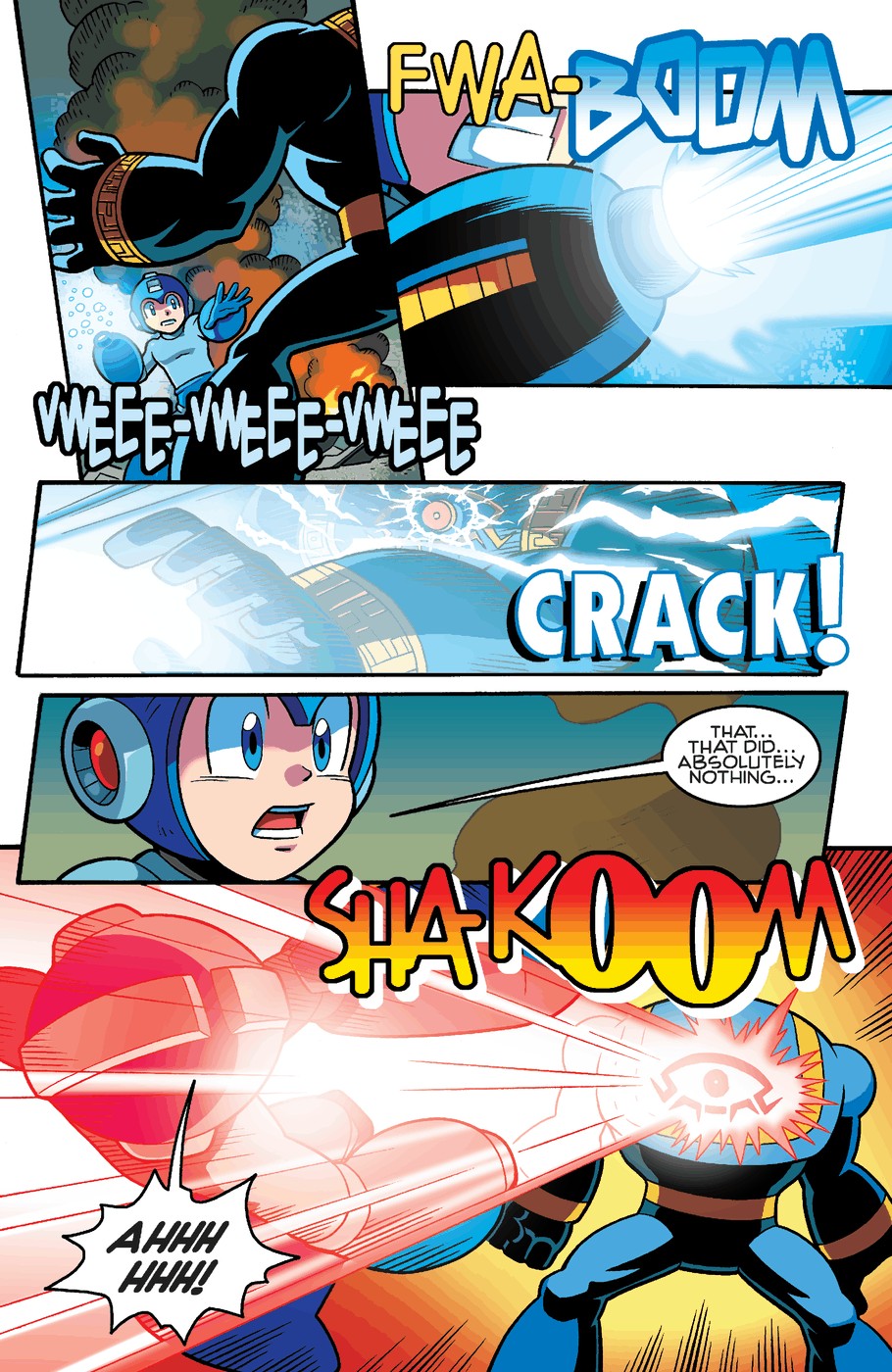 Read online Mega Man comic -  Issue #32 - 12