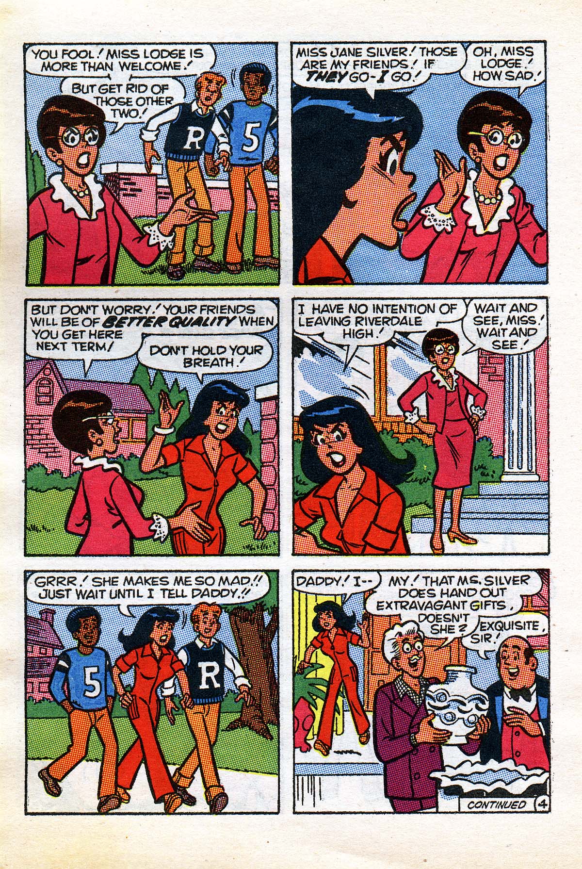Read online Archie...Archie Andrews, Where Are You? Digest Magazine comic -  Issue #73 - 23