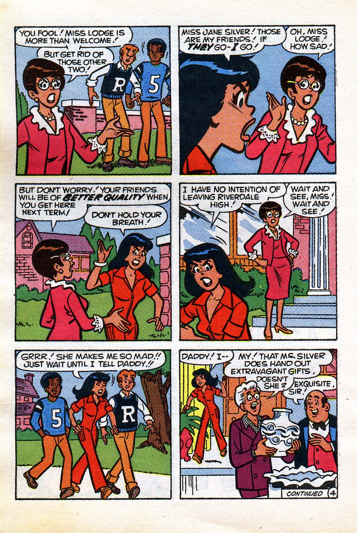 Read online Archie...Archie Andrews, Where Are You? Digest Magazine comic -  Issue #73 - 23