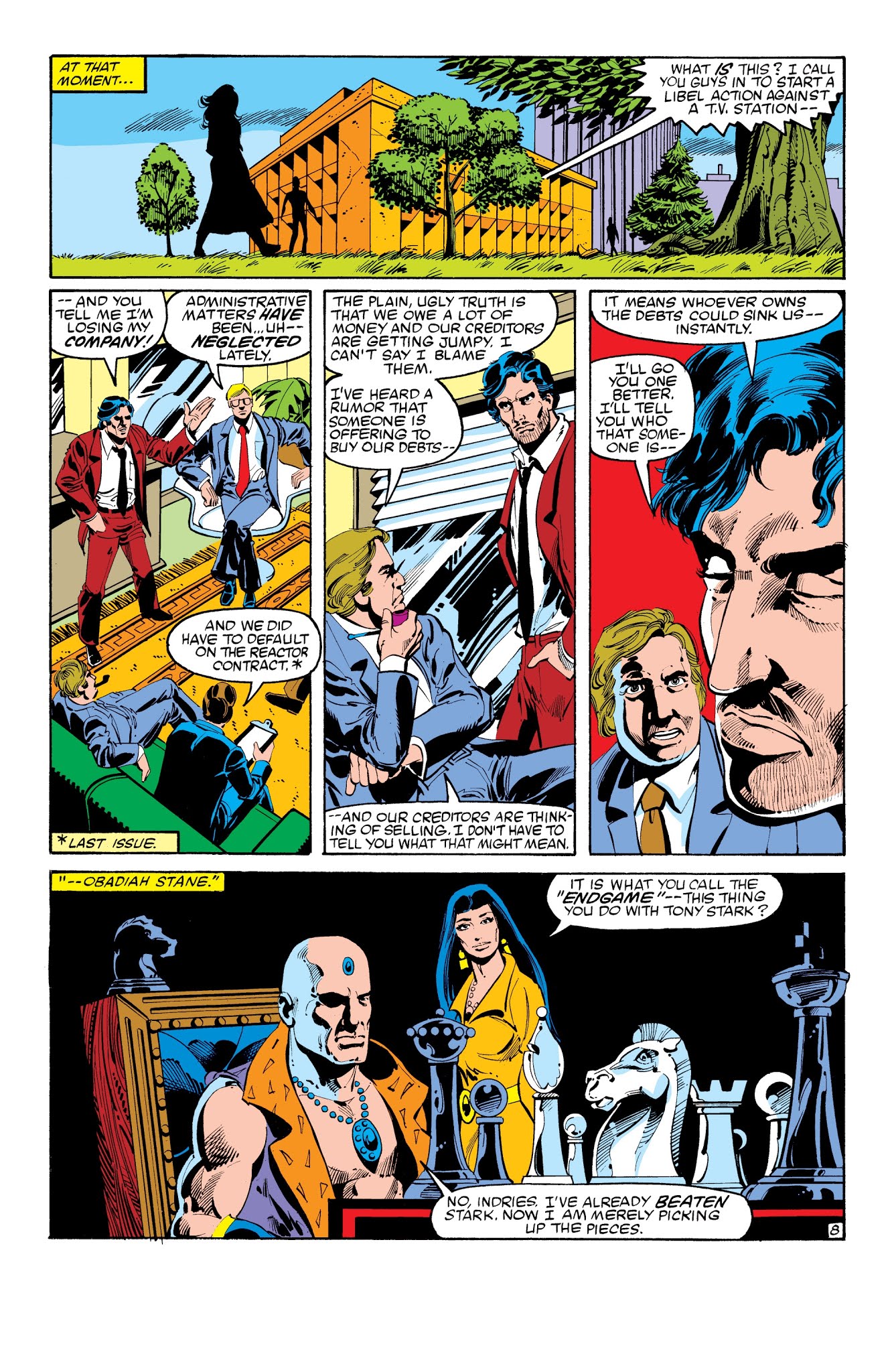Read online Iron Man Epic Collection comic -  Issue # The Enemy Within (Part 4) - 3