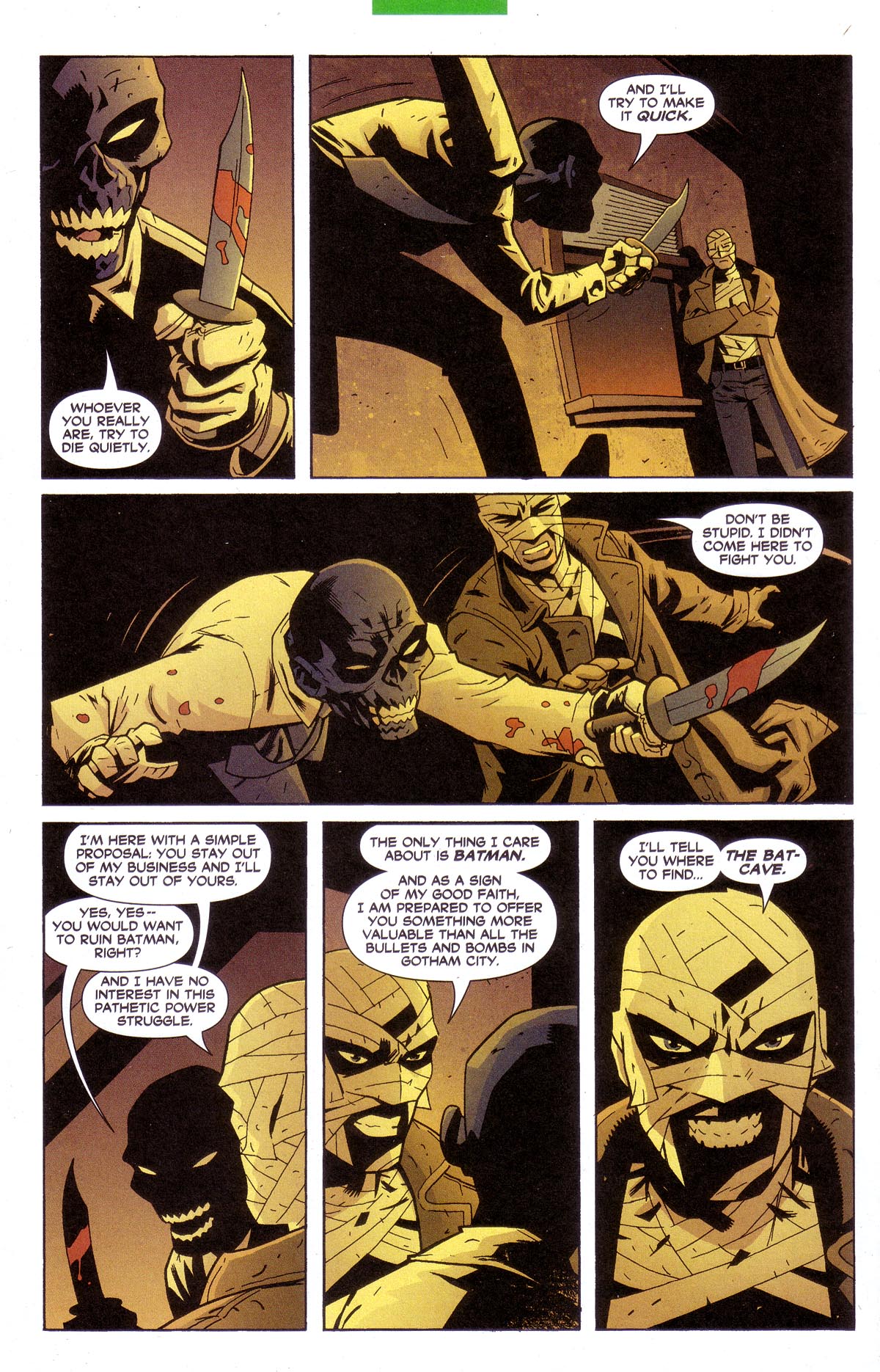 Read online Batgirl (2000) comic -  Issue #56 - 18