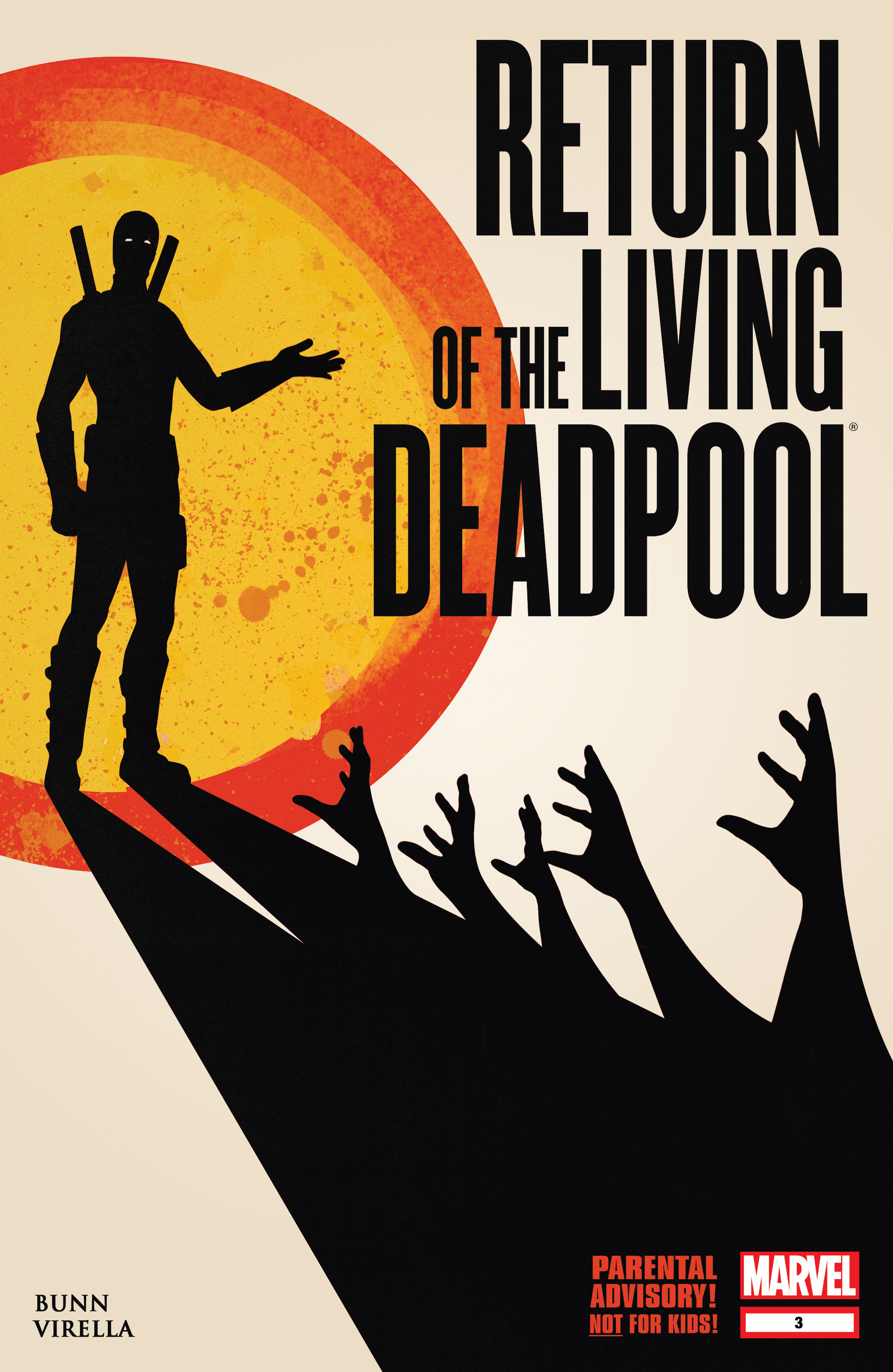 Read online Return of the Living Deadpool comic -  Issue #3 - 1