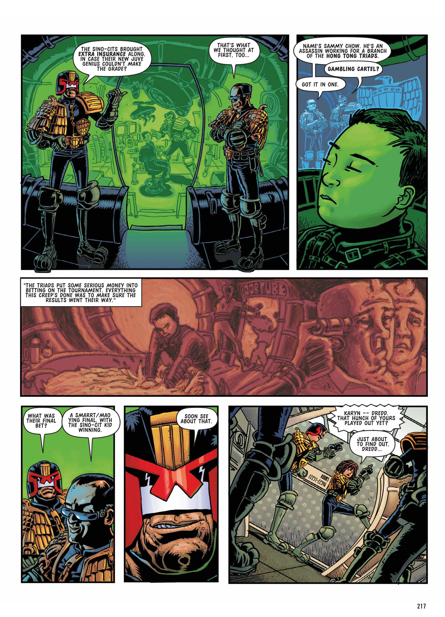 Read online Judge Dredd: The Complete Case Files comic -  Issue # TPB 39 (Part 3) - 18