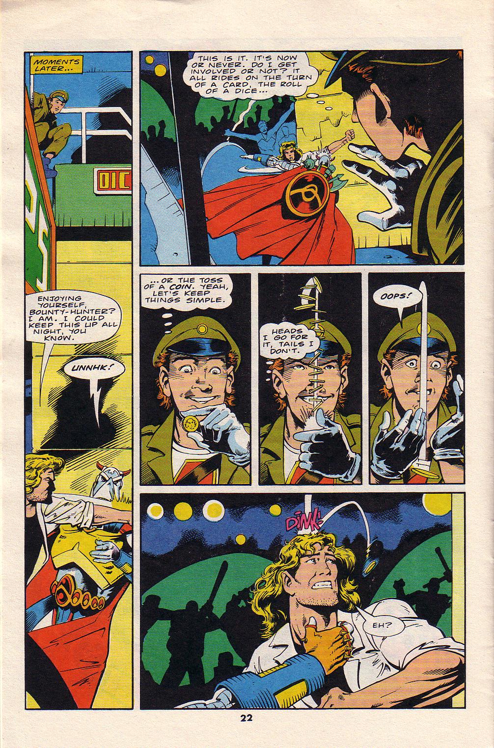 Read online Death's Head comic -  Issue #3 - 21