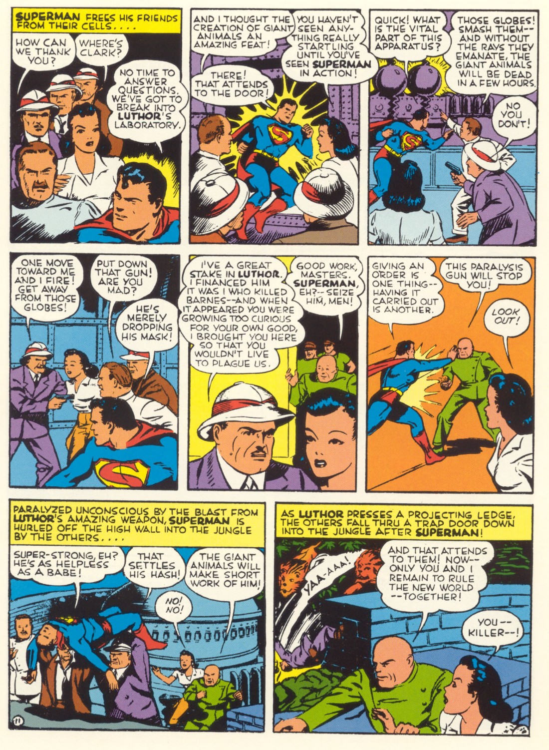 Read online Superman (1939) comic -  Issue #12 - 62