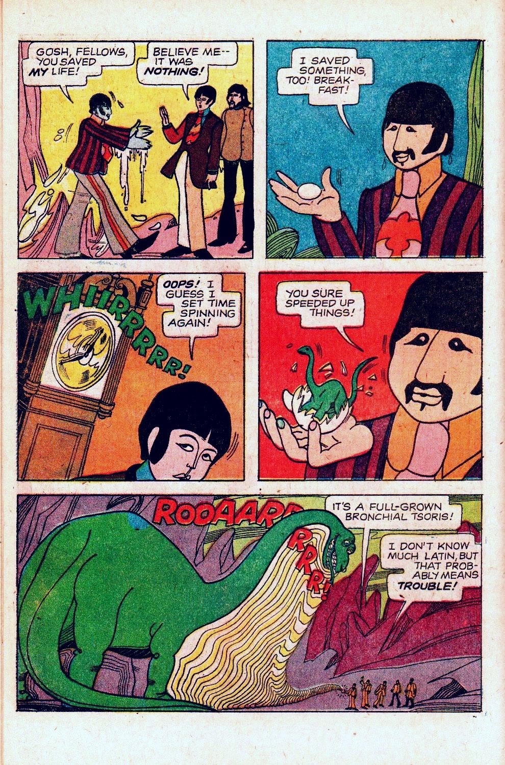 Read online Beatles: Yellow Submarine comic -  Issue # Full - 26