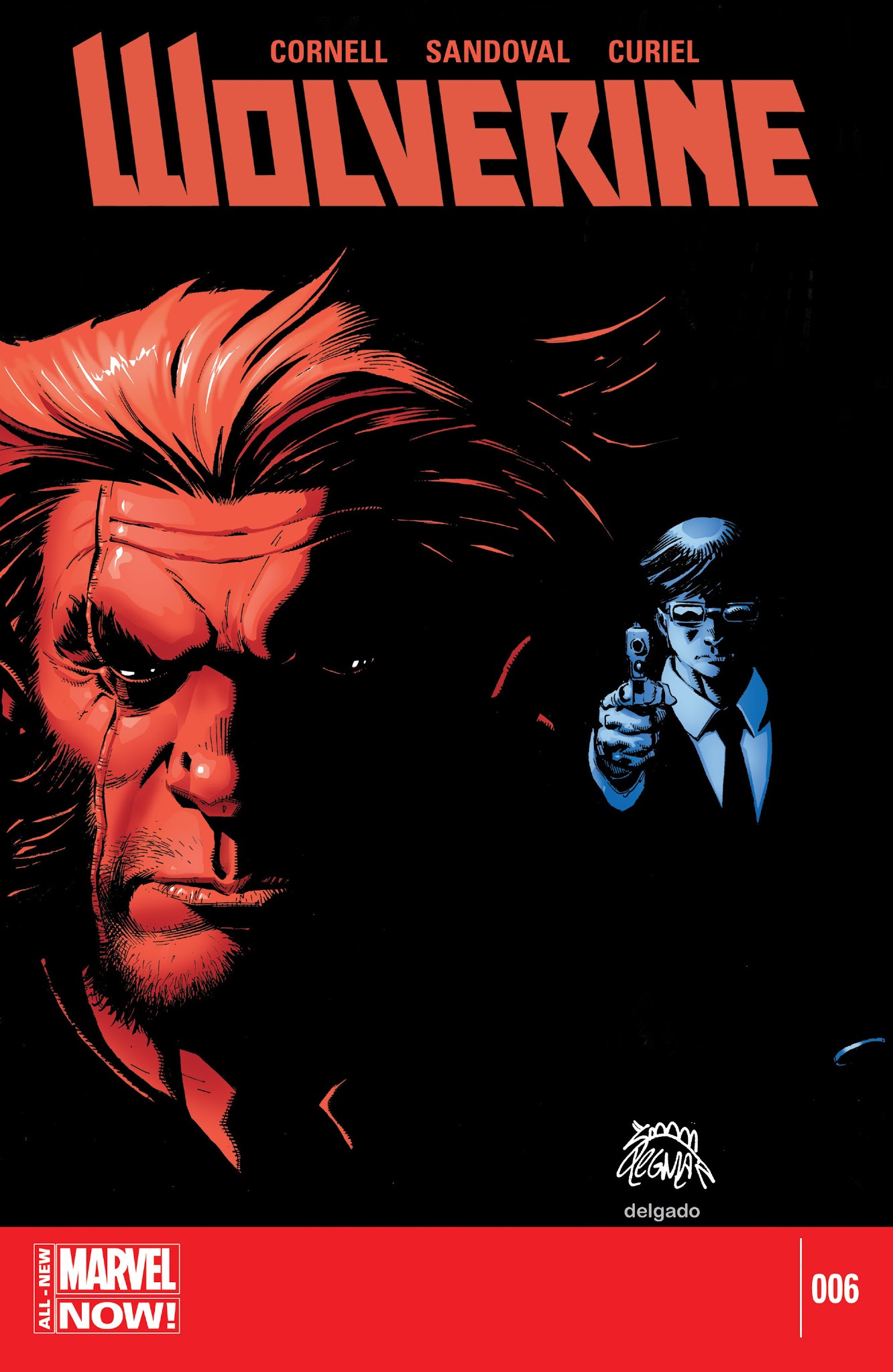 Read online Wolverine (2014) comic -  Issue #6 - 1