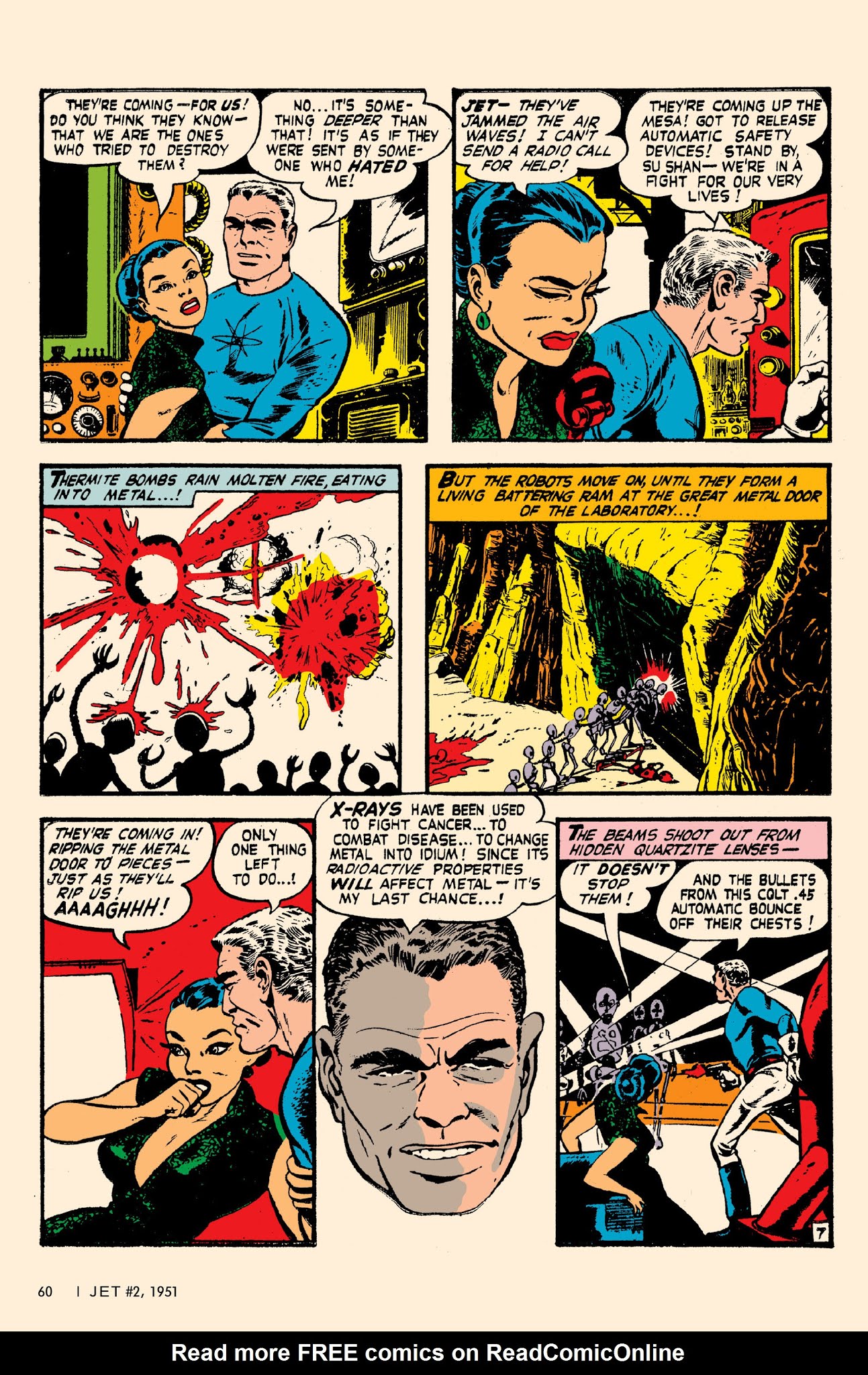 Read online Bob Powell's Complete Jet Powers comic -  Issue # TPB (Part 1) - 64