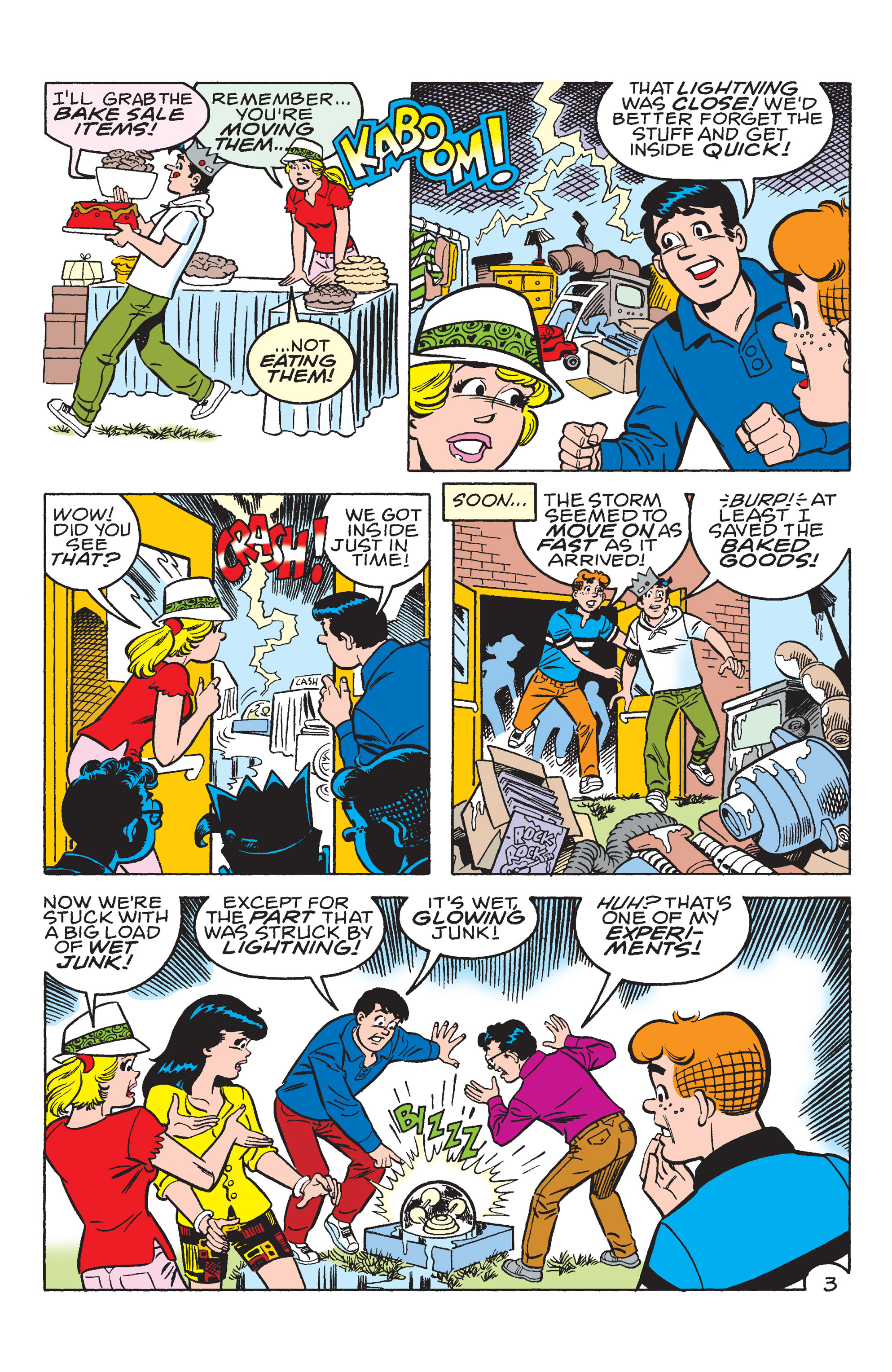 Read online Dilton's Doofy Inventions comic -  Issue # TPB - 28