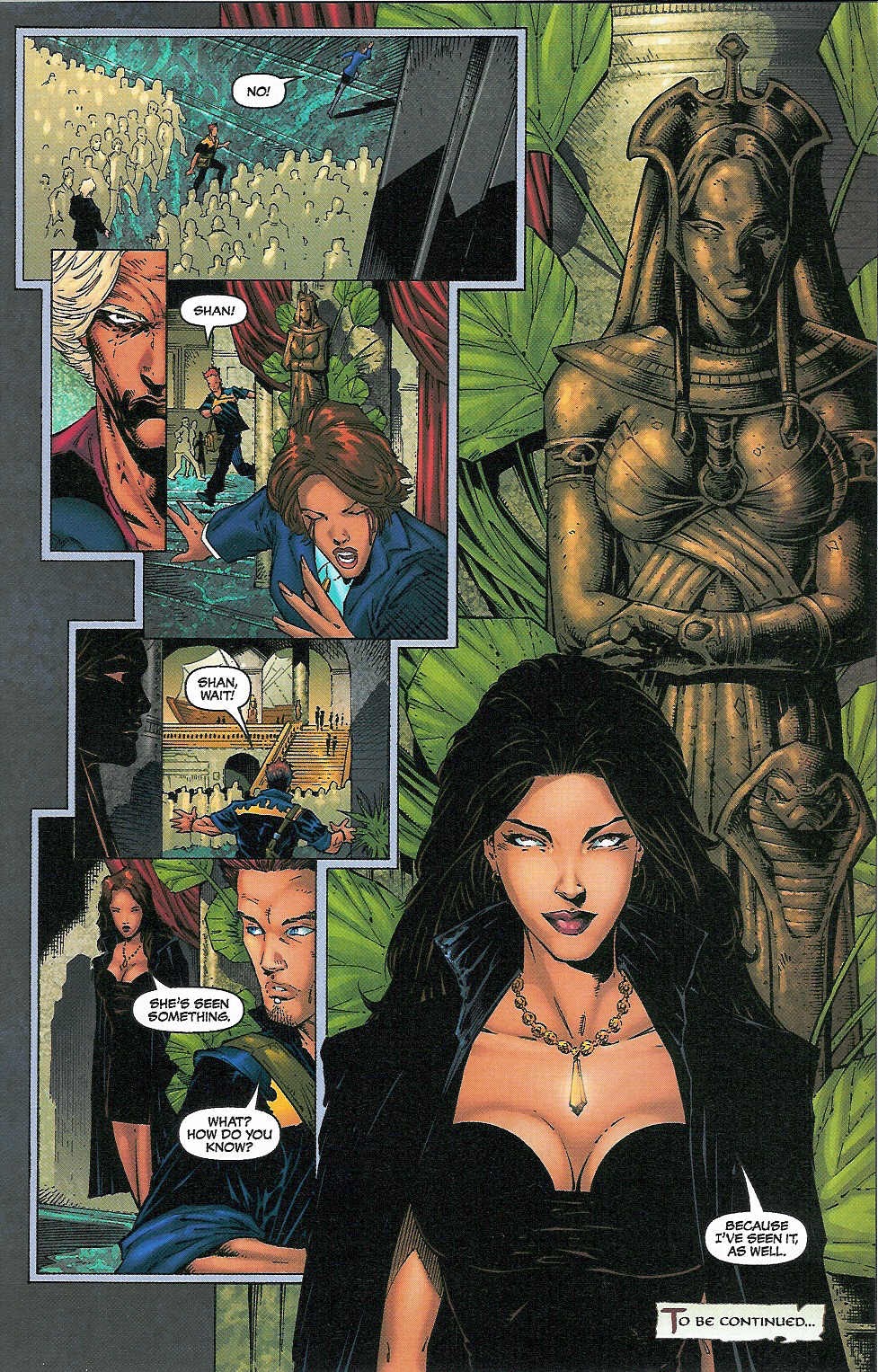 Read online Cursed comic -  Issue #1 - 25