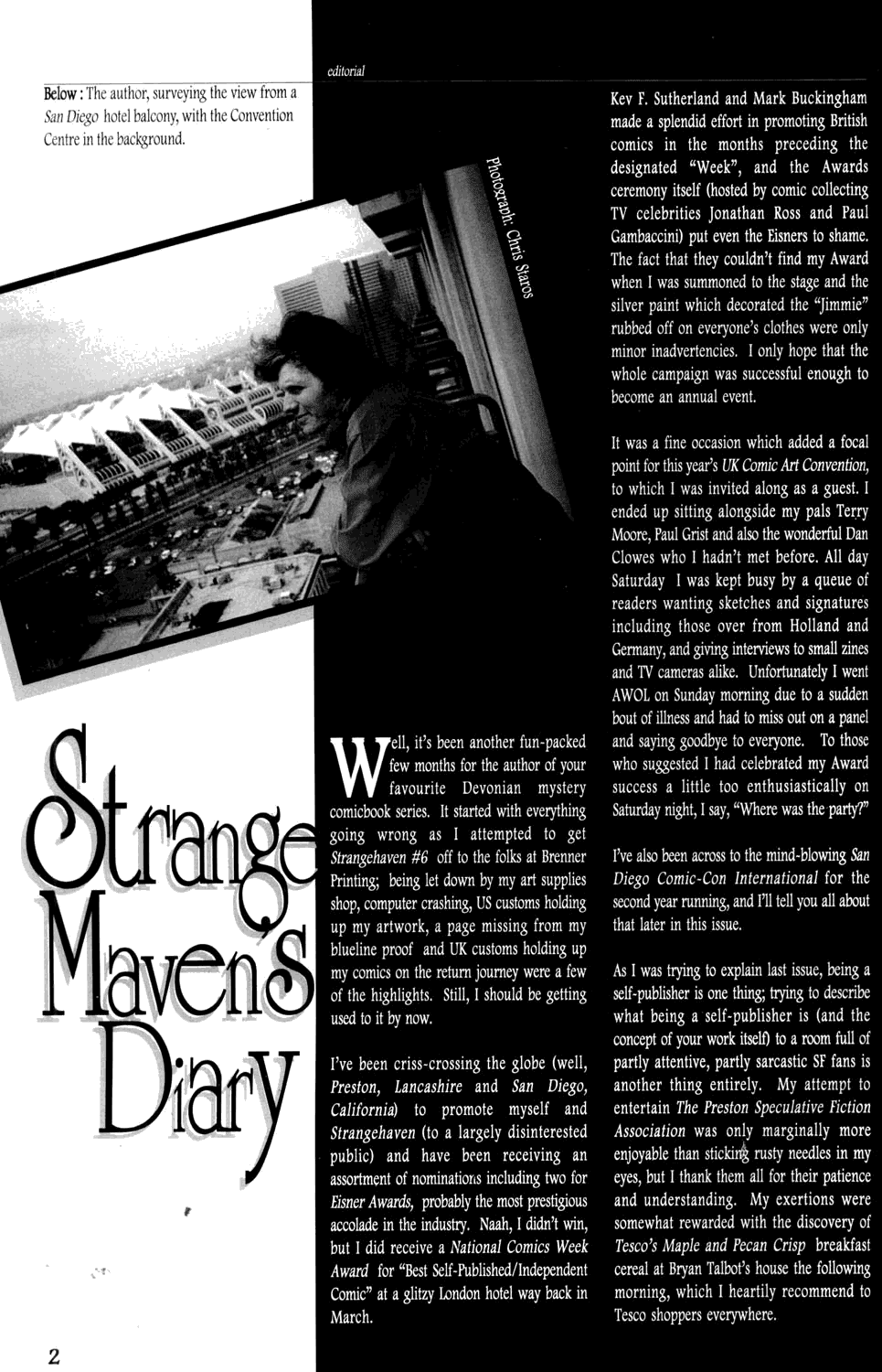 Read online Strangehaven comic -  Issue #7 - 2
