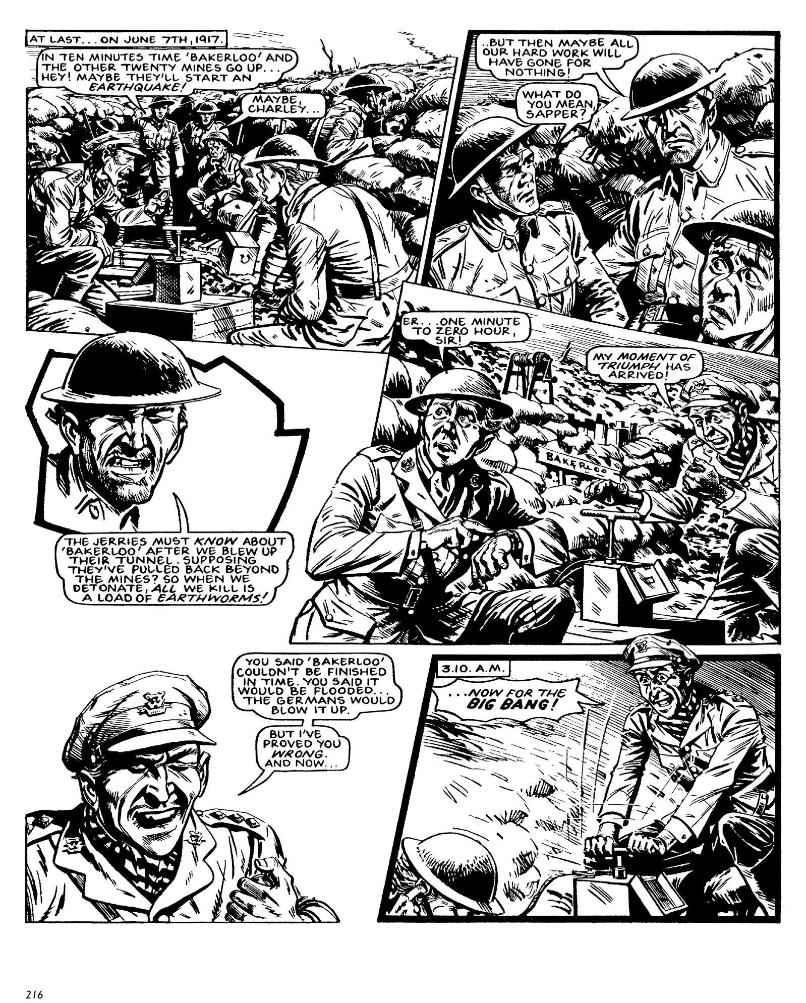 Read online Charley's War: The Definitive Collection comic -  Issue # TPB 2 - 216