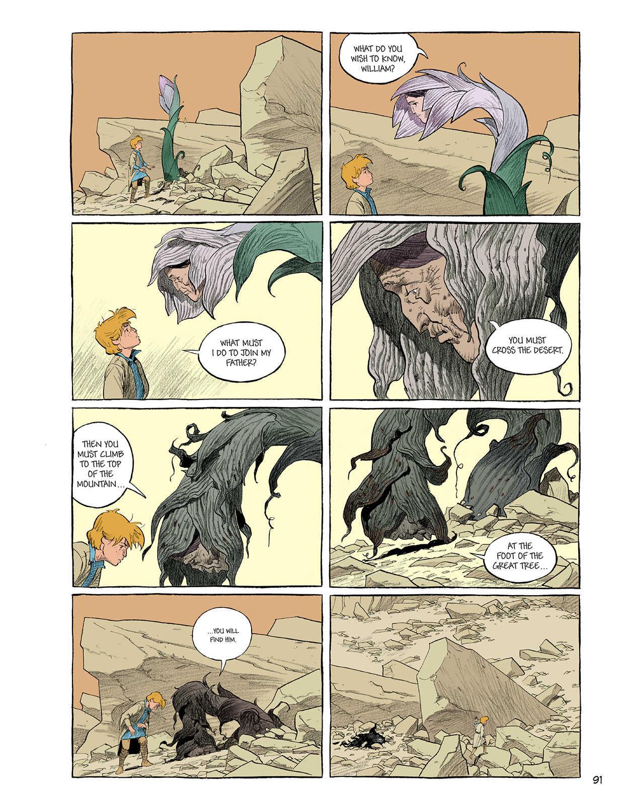 Read online William and the Lost Spirit comic -  Issue # TPB (Part 1) - 98