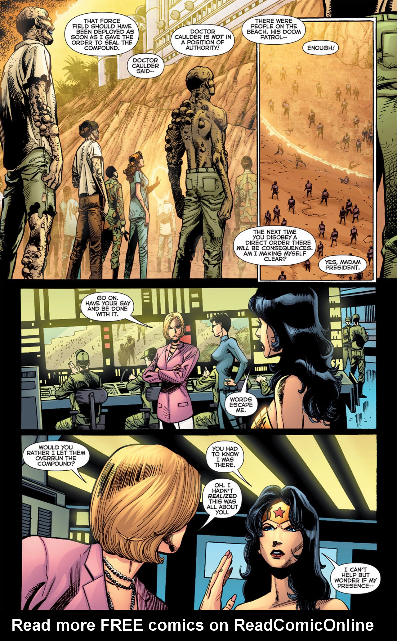 Read online 52 Aftermath: The Four Horsemen comic -  Issue #4 - 21