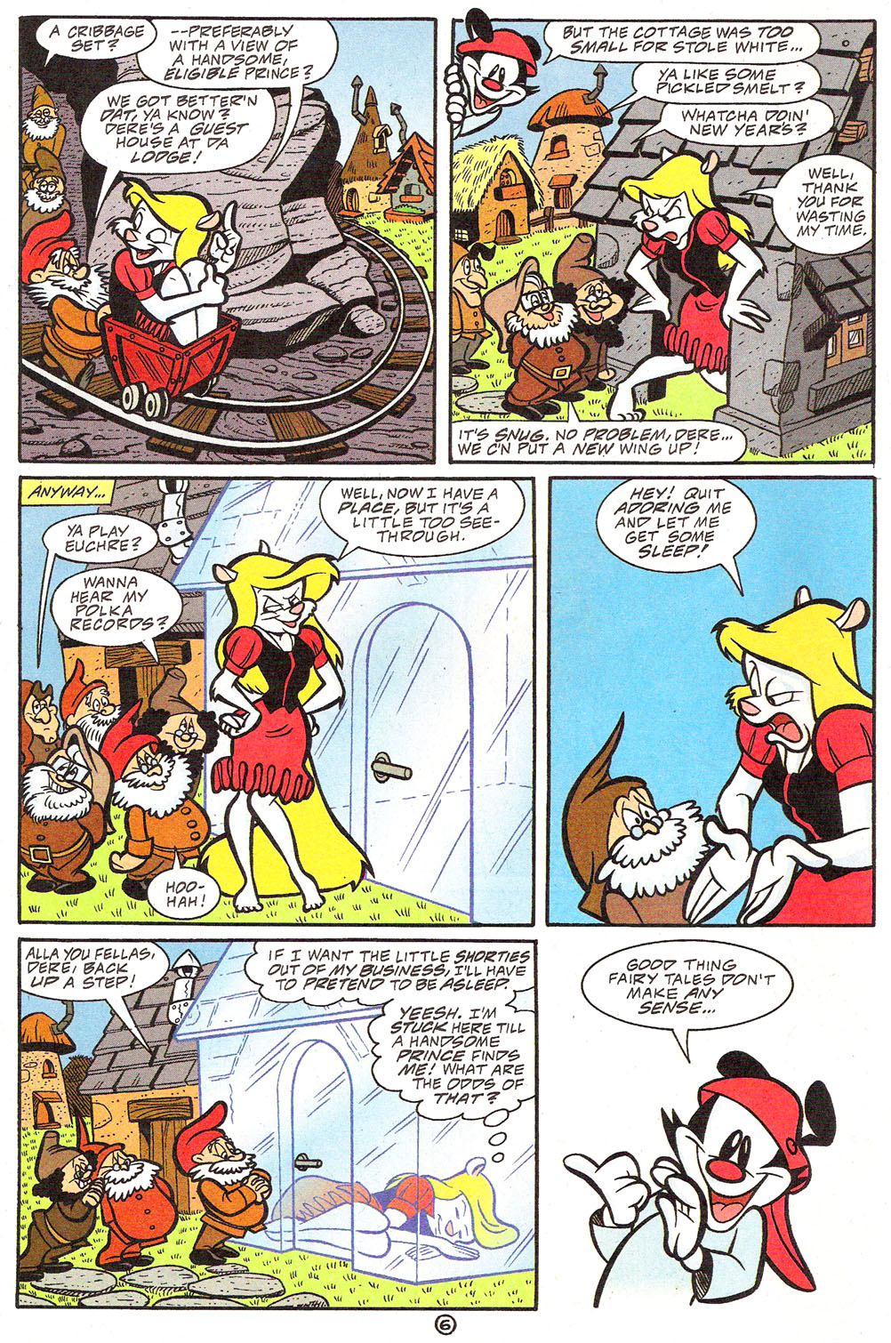 Read online Animaniacs comic -  Issue #54 - 11