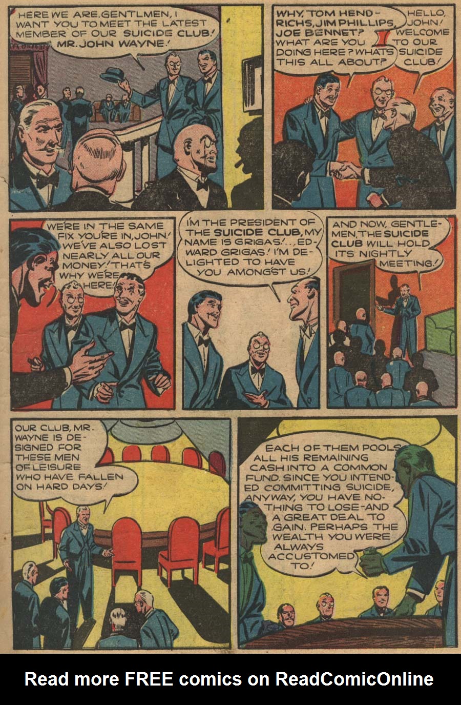 Read online Pep Comics comic -  Issue #24 - 5