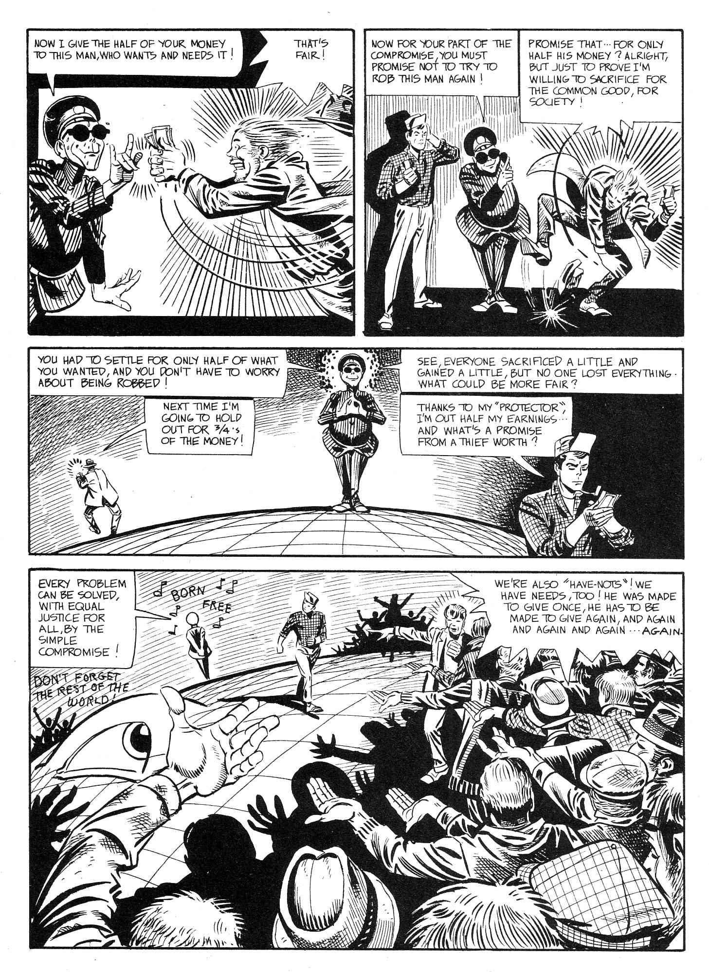 Read online The Avenging World comic -  Issue # Full - 14