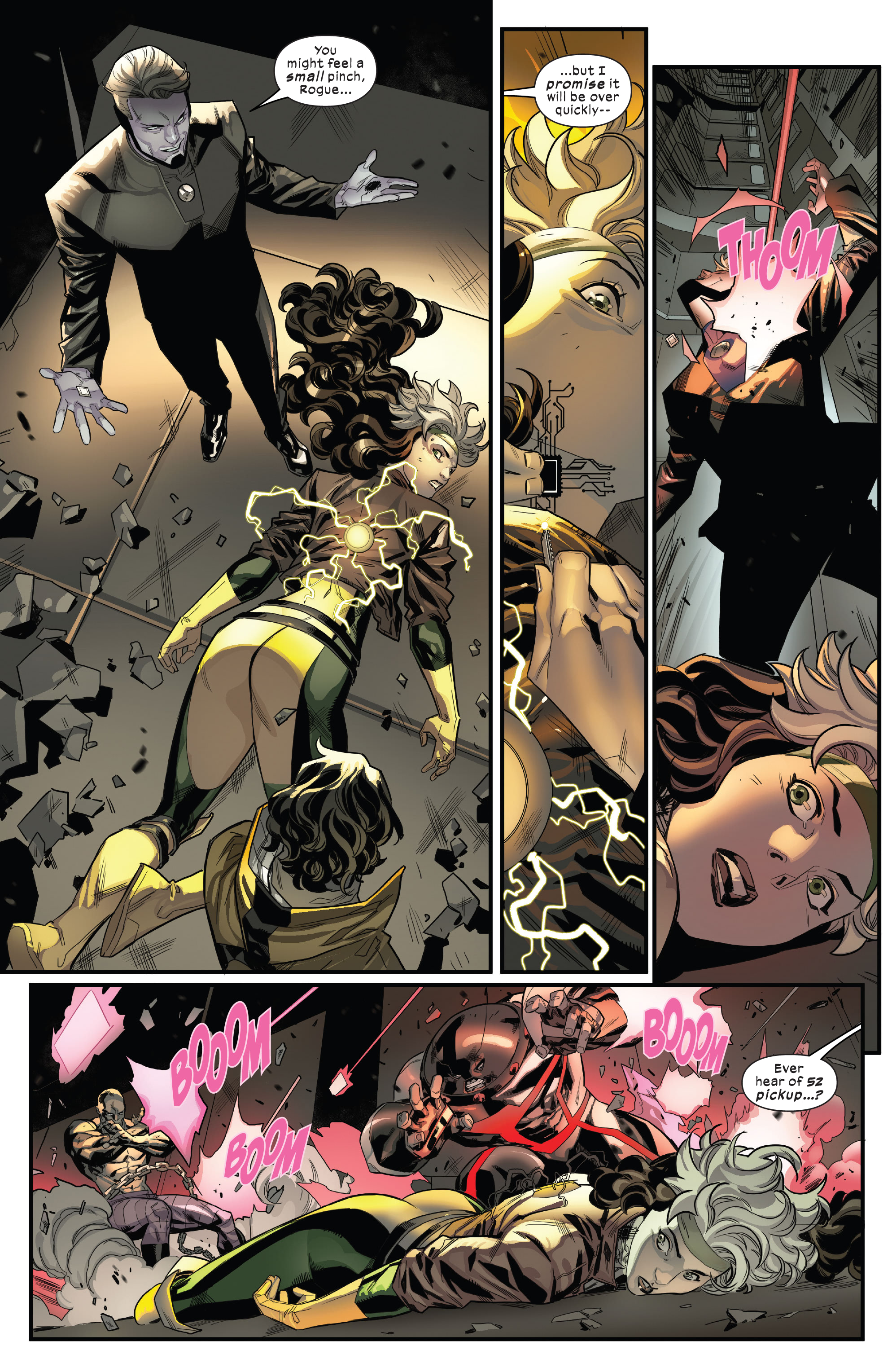 Read online Rogue & Gambit (2023) comic -  Issue #4 - 12