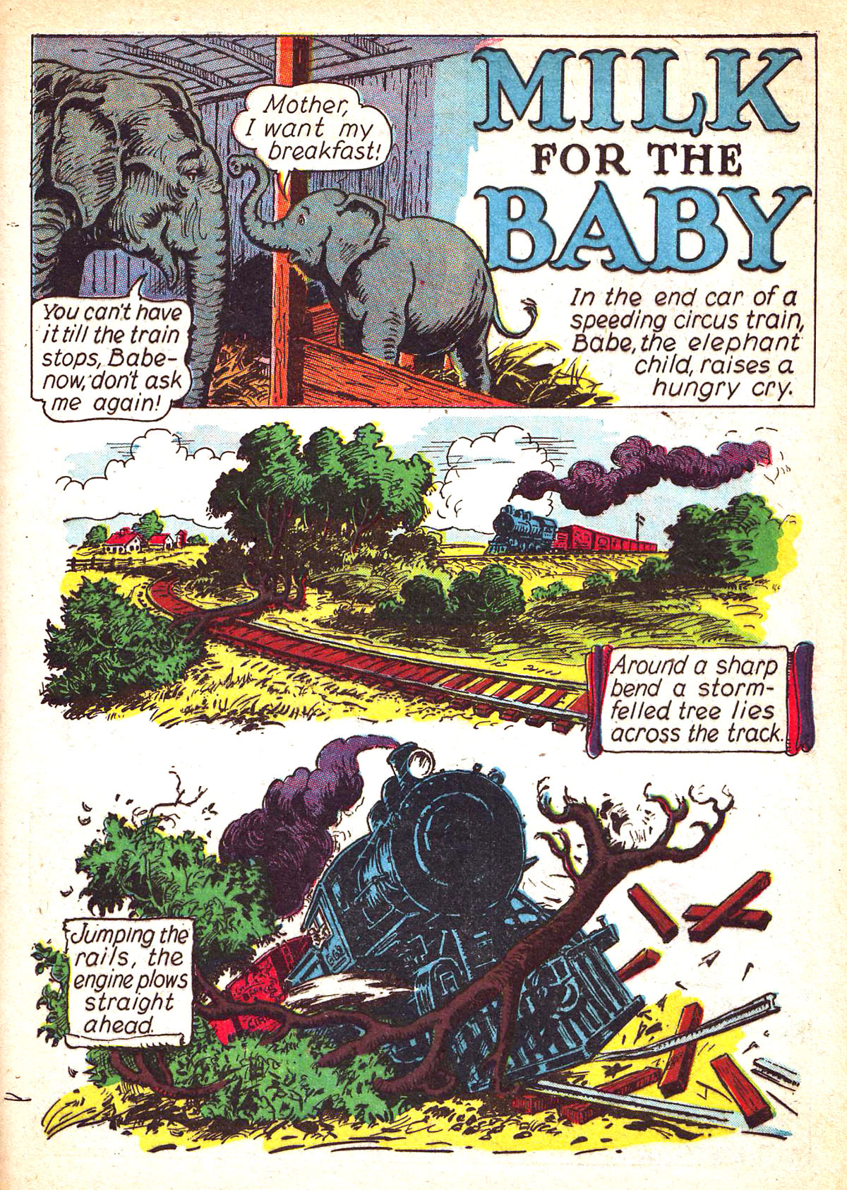 Read online Animal Comics comic -  Issue #1 - 57