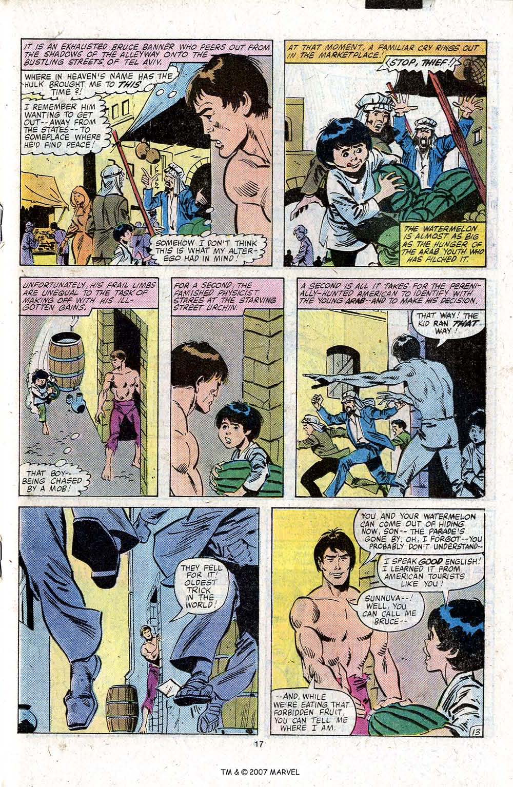 The Incredible Hulk (1968) issue 256 - Page 19