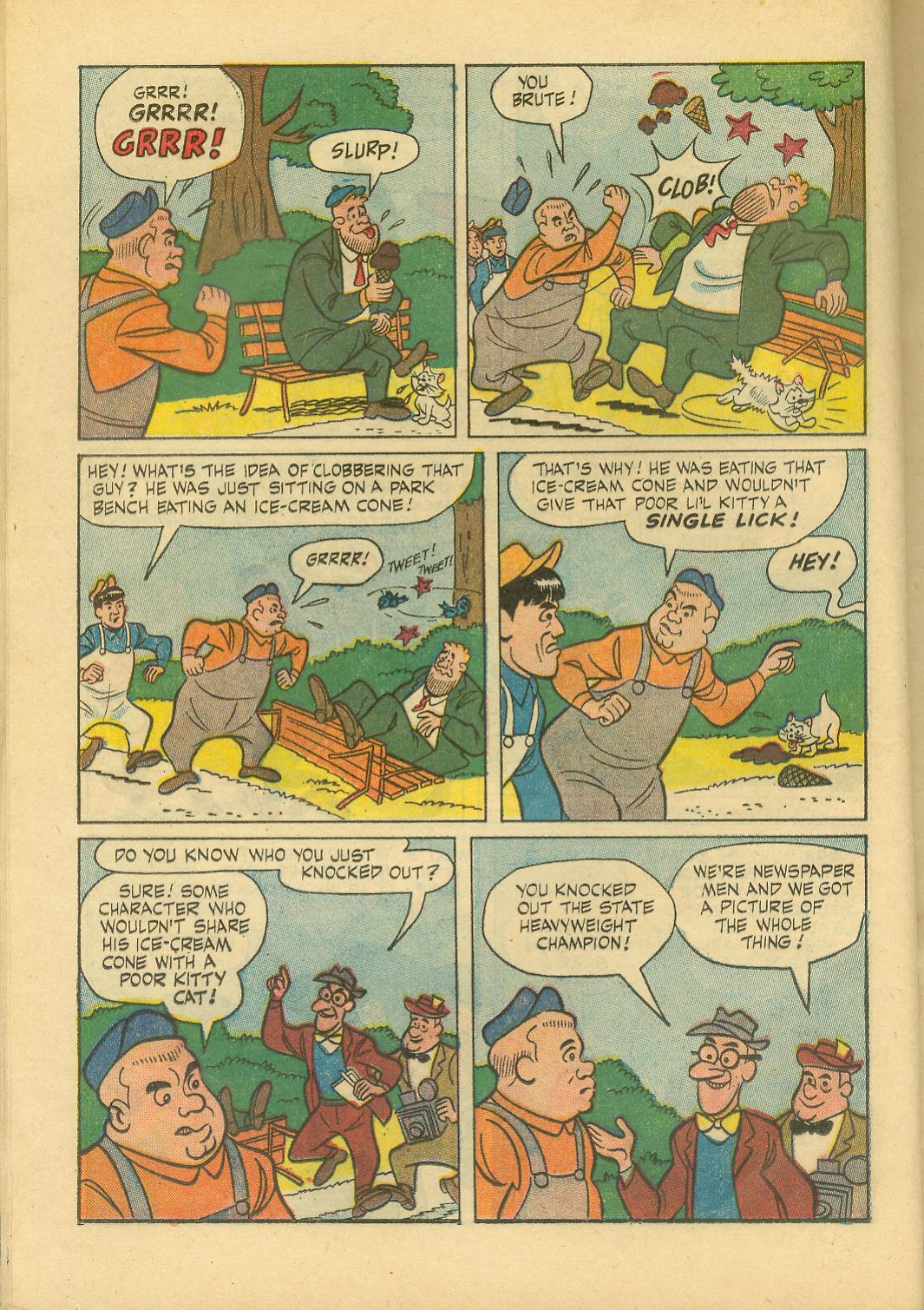 Read online Four Color Comics comic -  Issue #1127 - 16