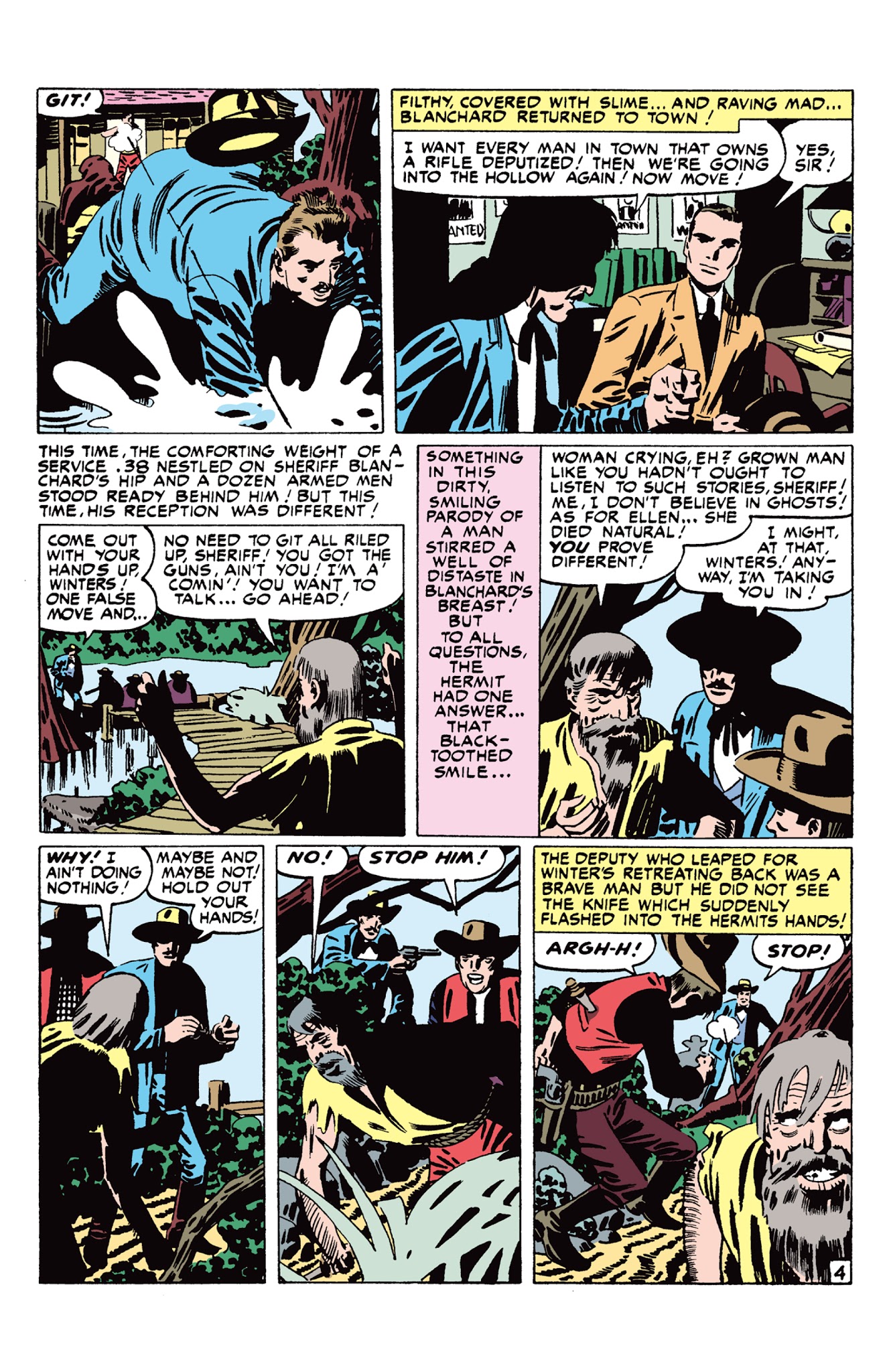 Read online Mortified comic -  Issue #3 - 19