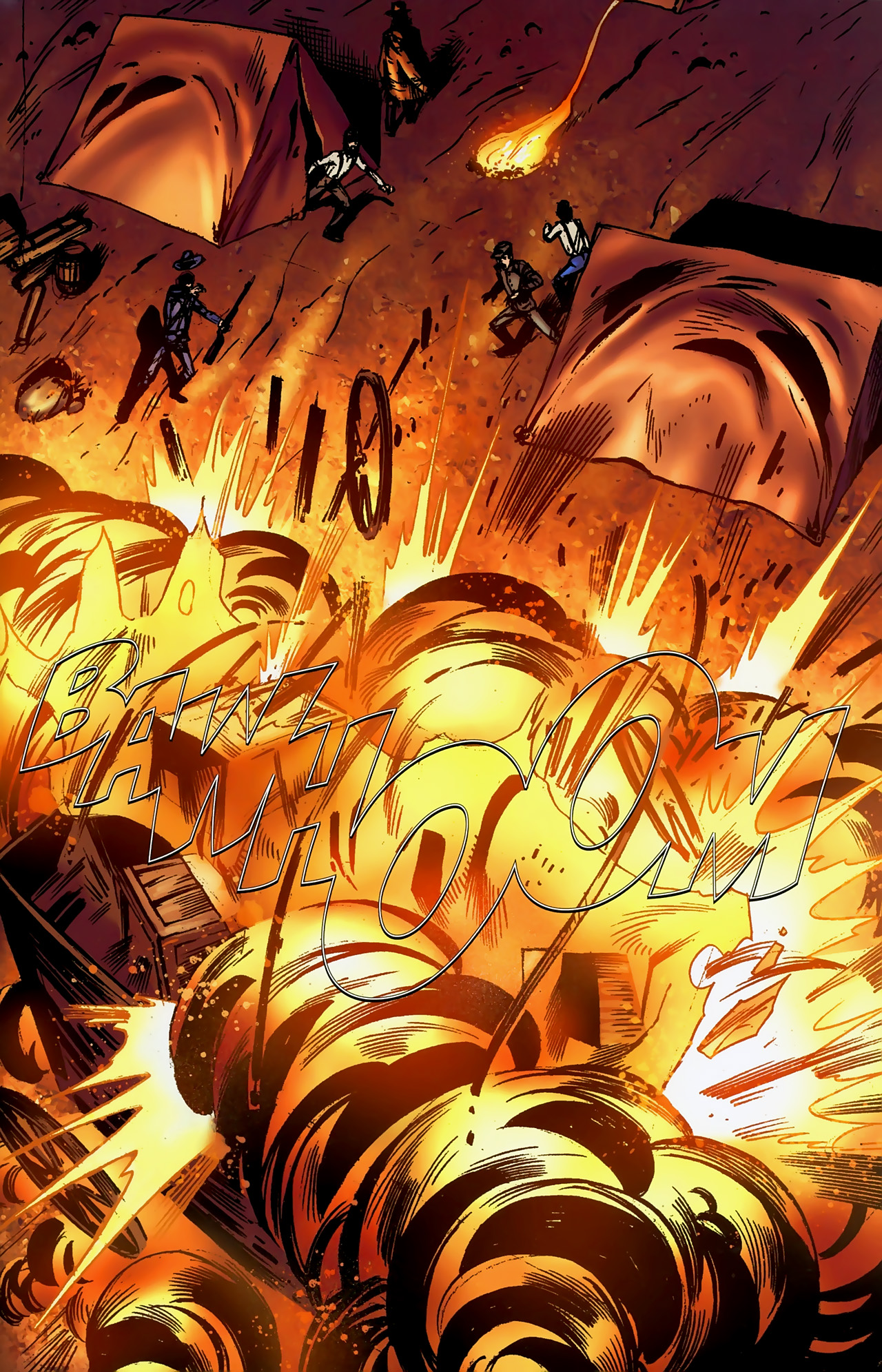 Read online The Man with No Name comic -  Issue #3 - 9