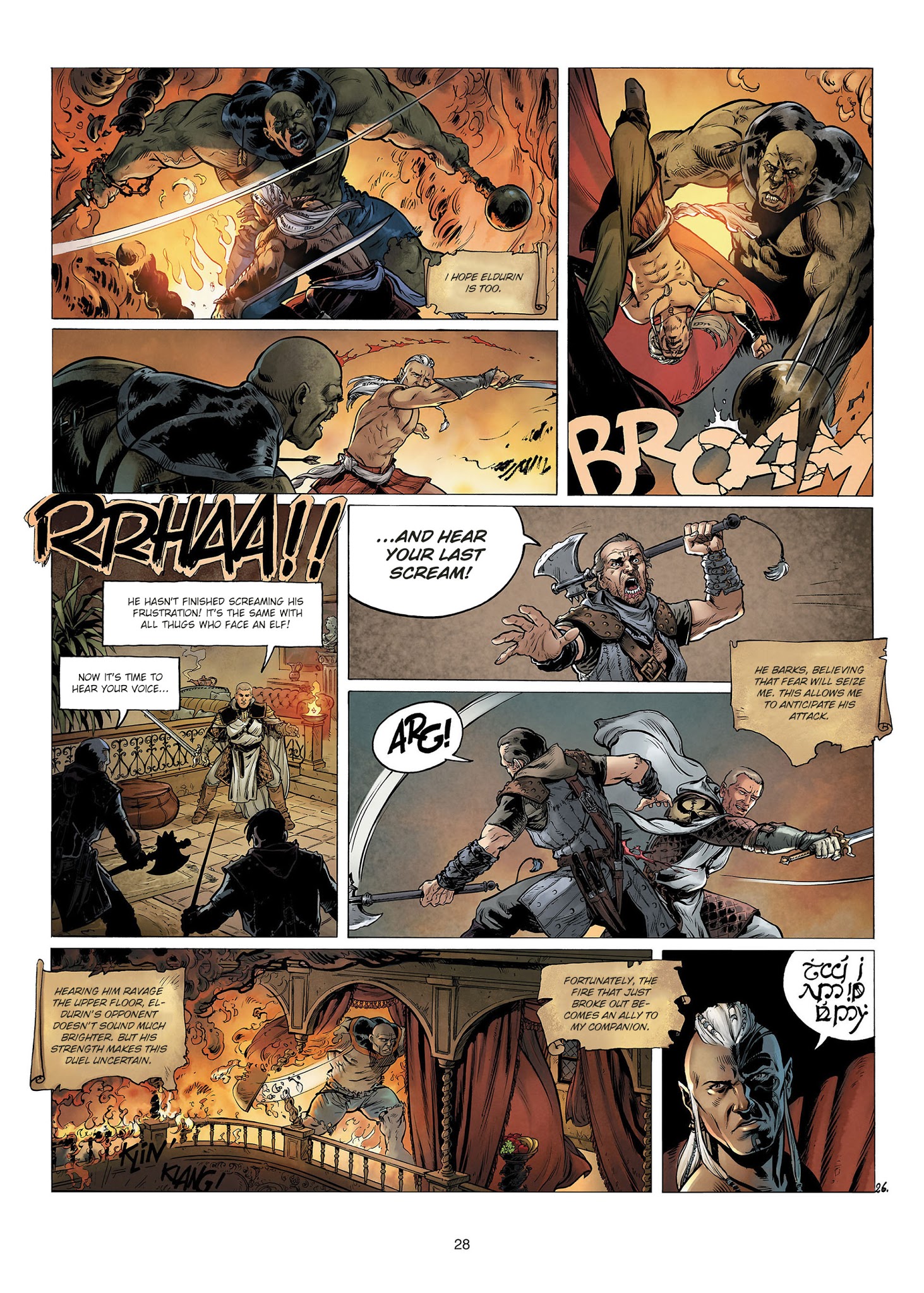 Read online The Master Inquisitors comic -  Issue #5 - 28