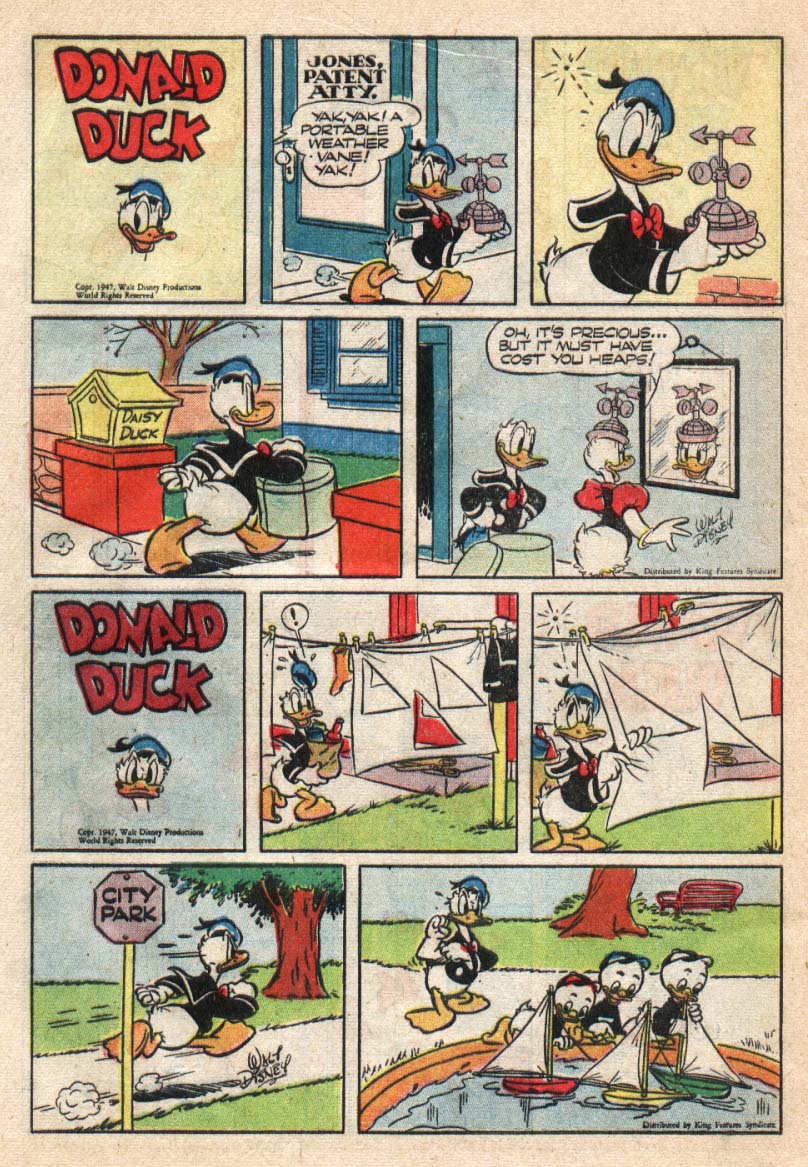 Read online Walt Disney's Comics and Stories comic -  Issue #122 - 40