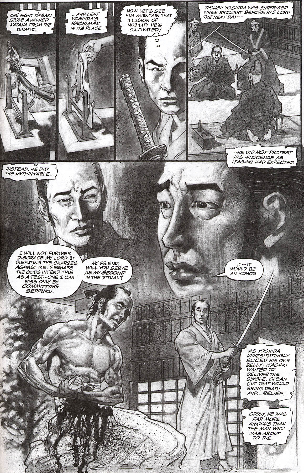 Read online Shi: Kaidan comic -  Issue # Full - 27