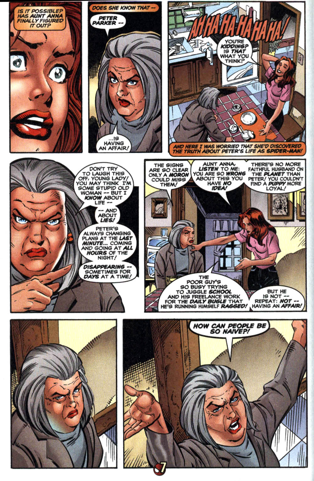 Read online The Spectacular Spider-Man (1976) comic -  Issue #253 - 11