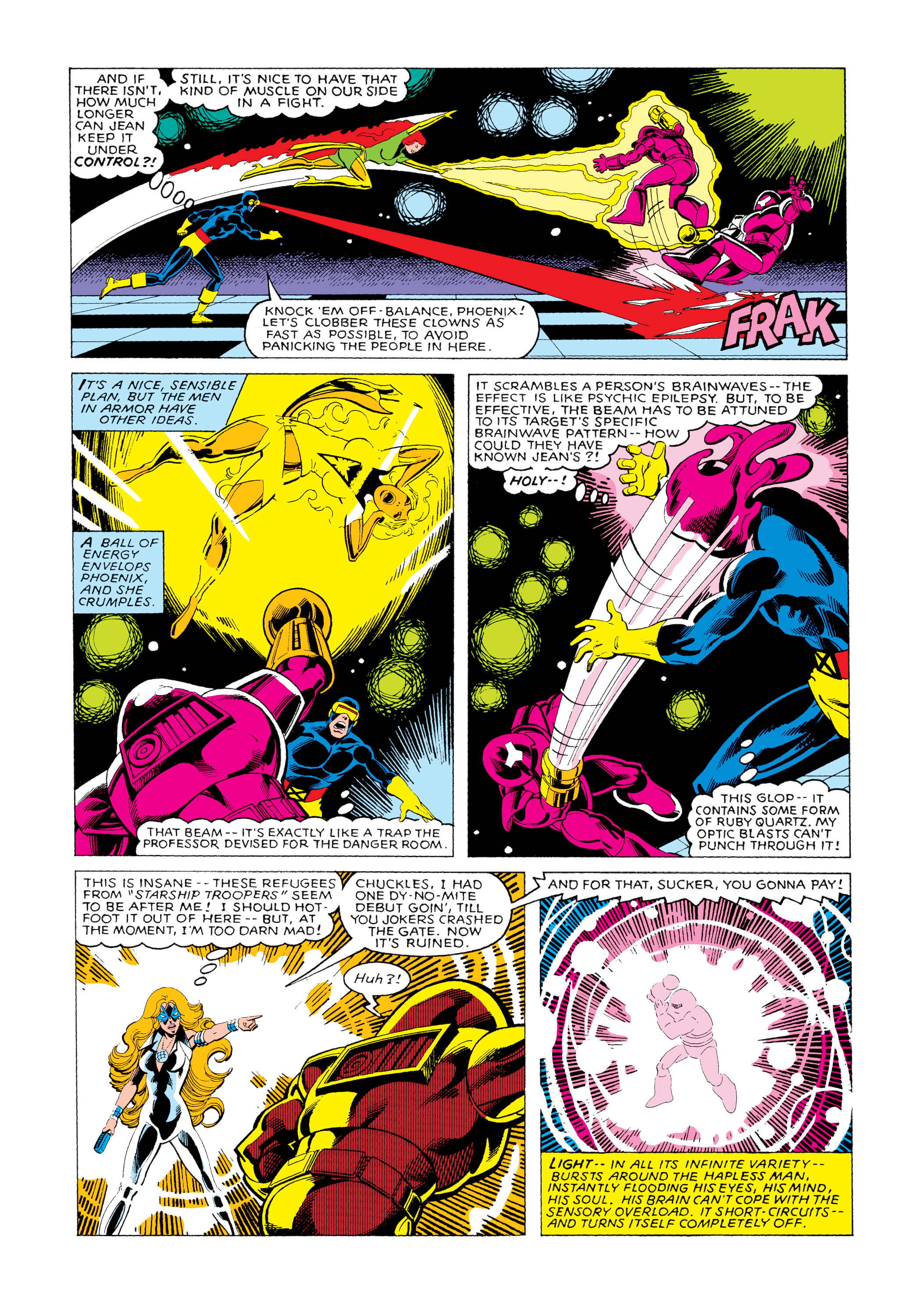 Read online Marvel Masterworks: Dazzler comic -  Issue # TPB 1 (Part 1) - 23