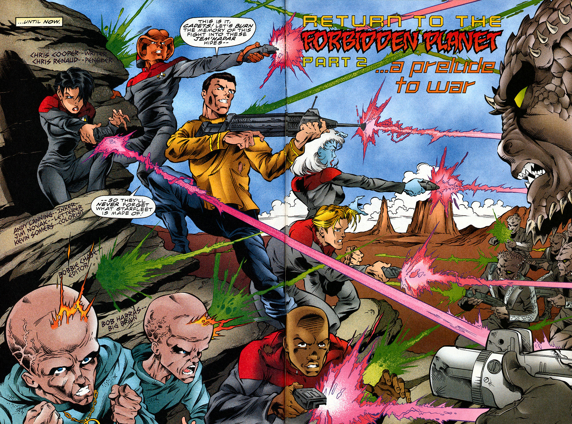 Read online Star Trek: Starfleet Academy (1996) comic -  Issue #10 - 4