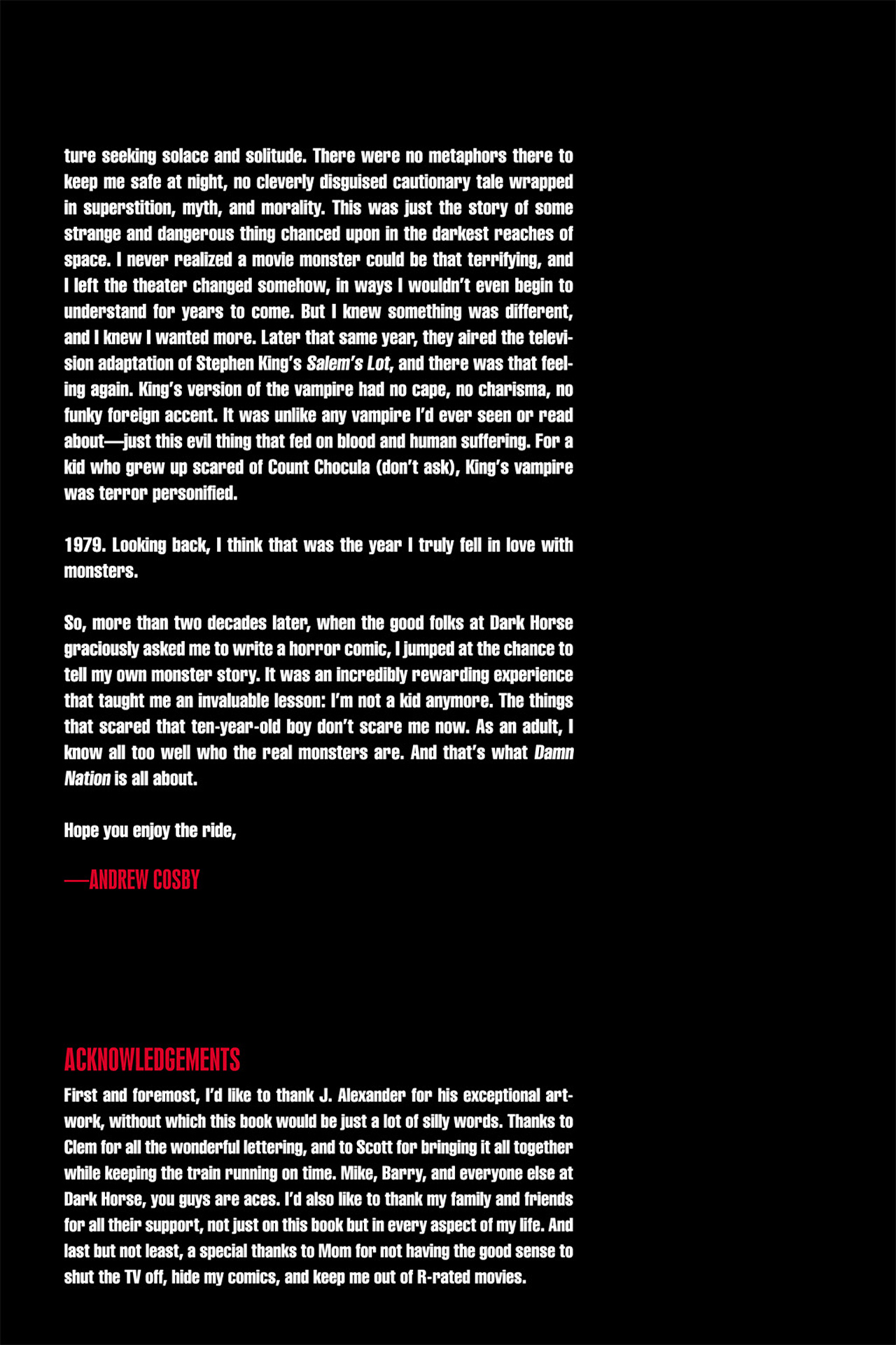 Read online Damn Nation comic -  Issue # _TPB - 6