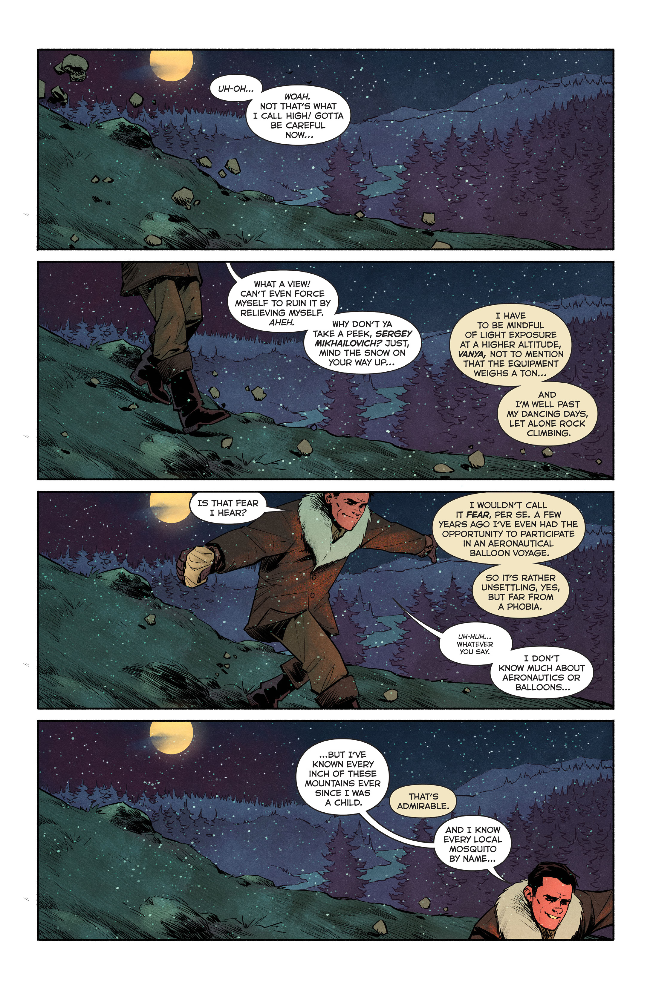 Read online The Astonishing Journey from Tuesday until Saturday comic -  Issue # TPB (Part 1) - 6
