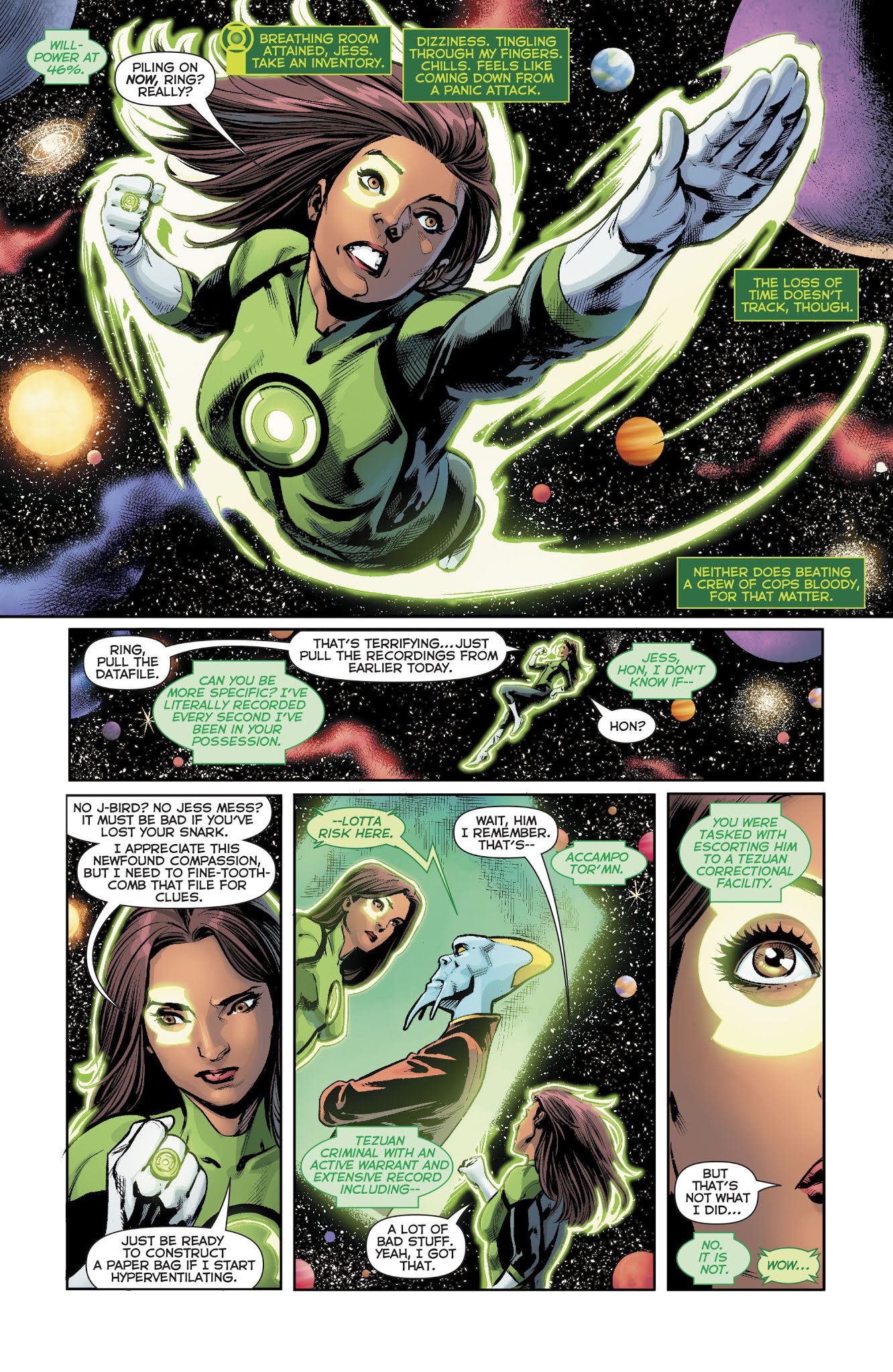 Read online Green Lanterns comic -  Issue #48 - 8