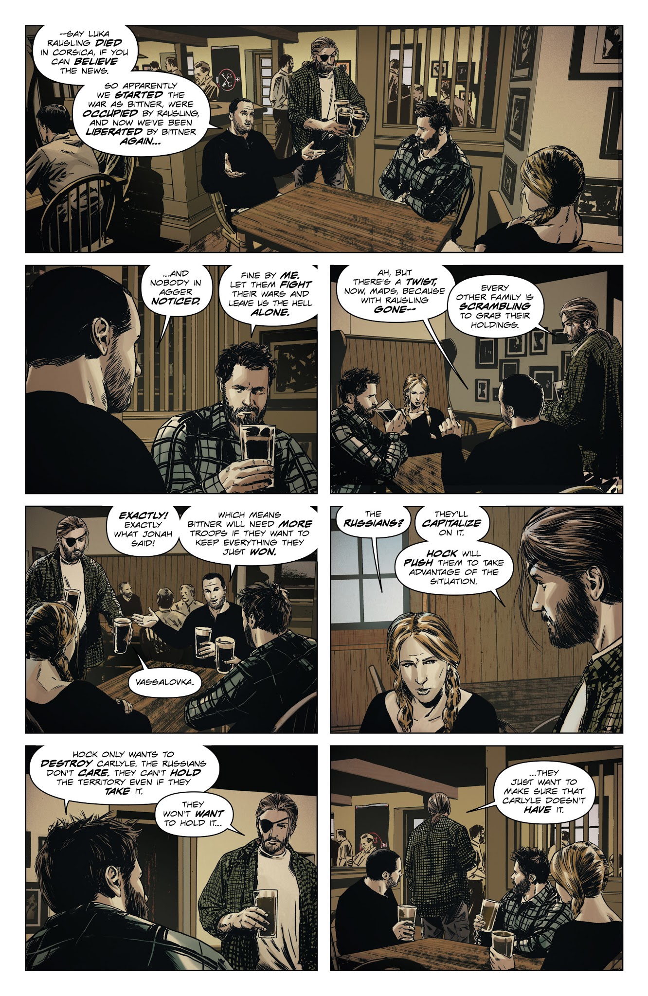 Read online Lazarus (2013) comic -  Issue #27 - 22