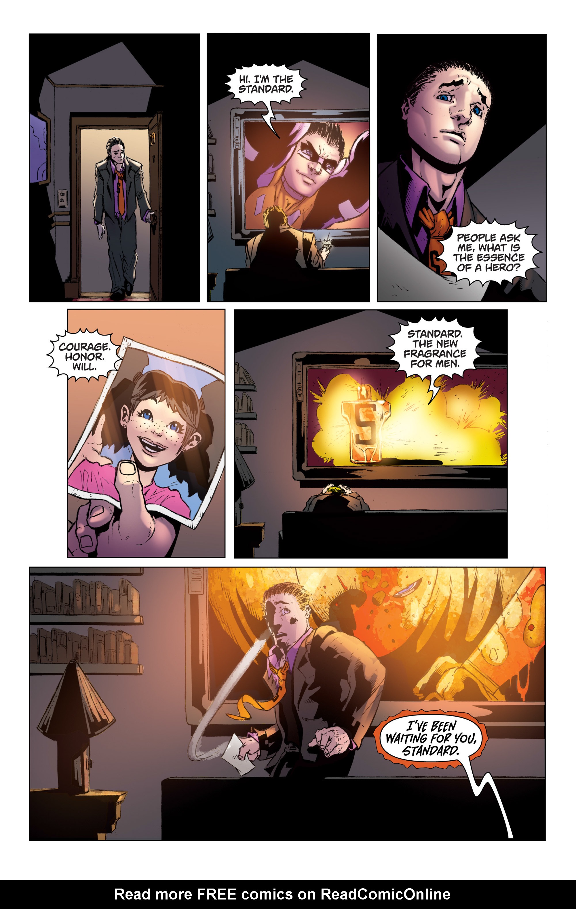 Read online The Standard comic -  Issue #1 - 24