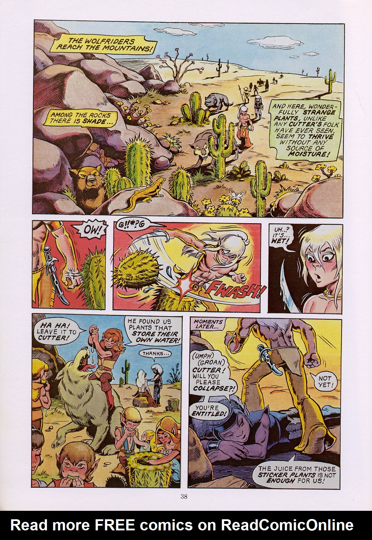 Read online ElfQuest (Starblaze Edition) comic -  Issue # TPB 1 - 46