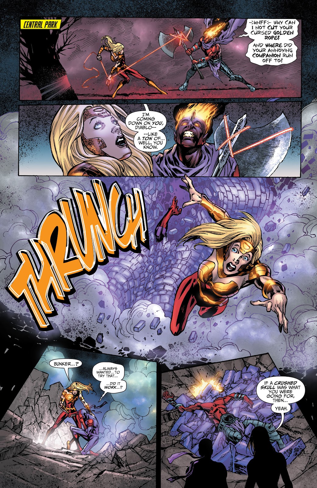 Teen Titans (2011) issue 21 - Page 14