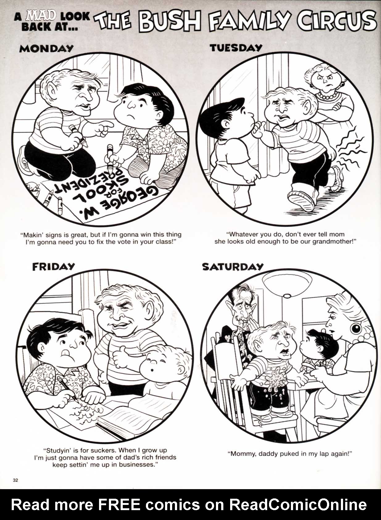 Read online MAD comic -  Issue #404 - 34