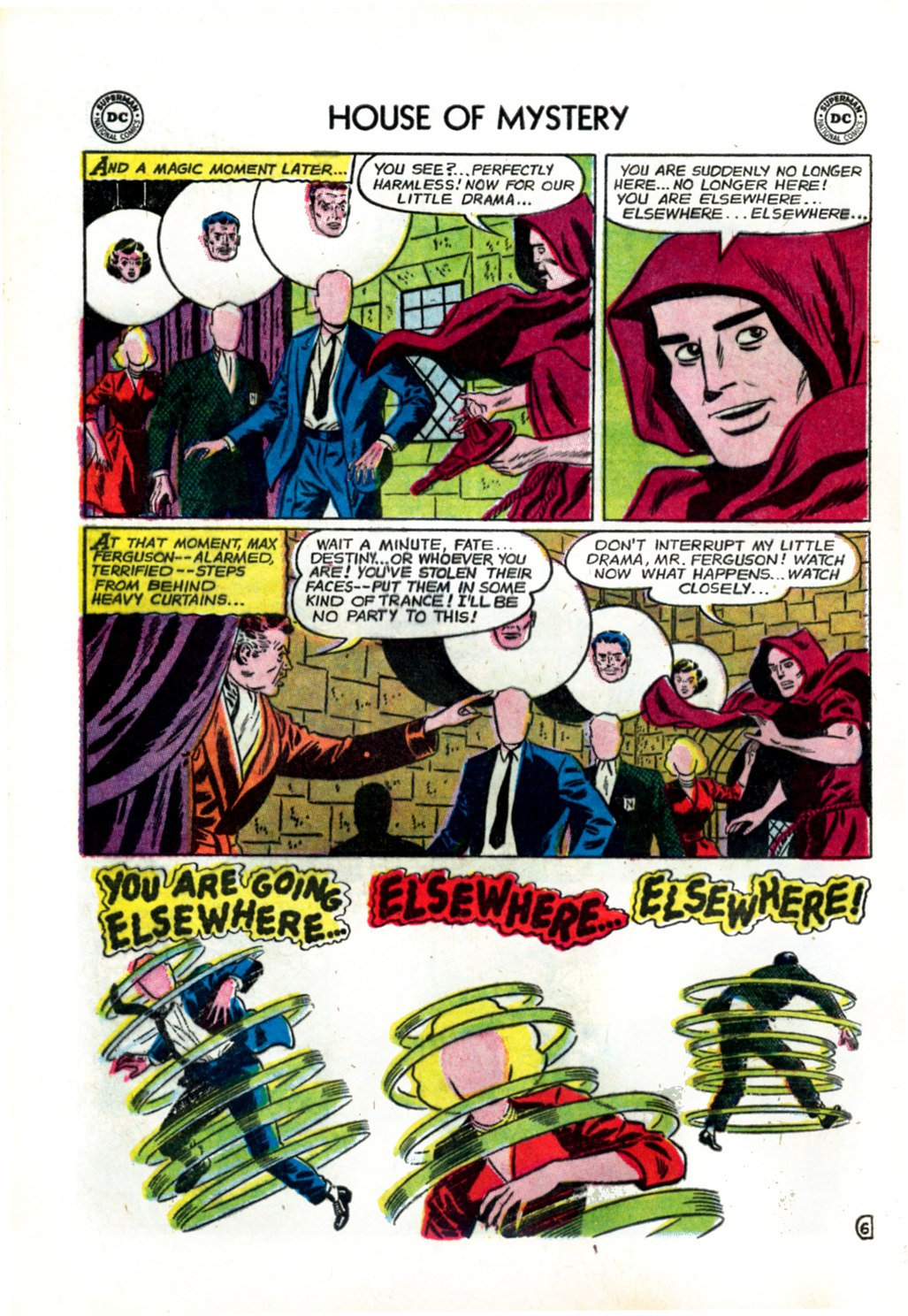 Read online House of Mystery (1951) comic -  Issue #136 - 28