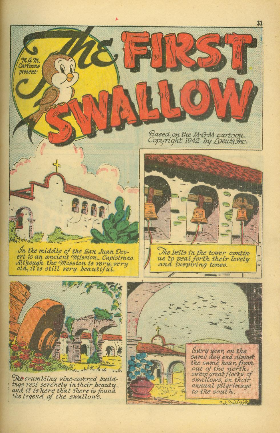 Read online Tom & Jerry Winter Carnival comic -  Issue #1 - 33
