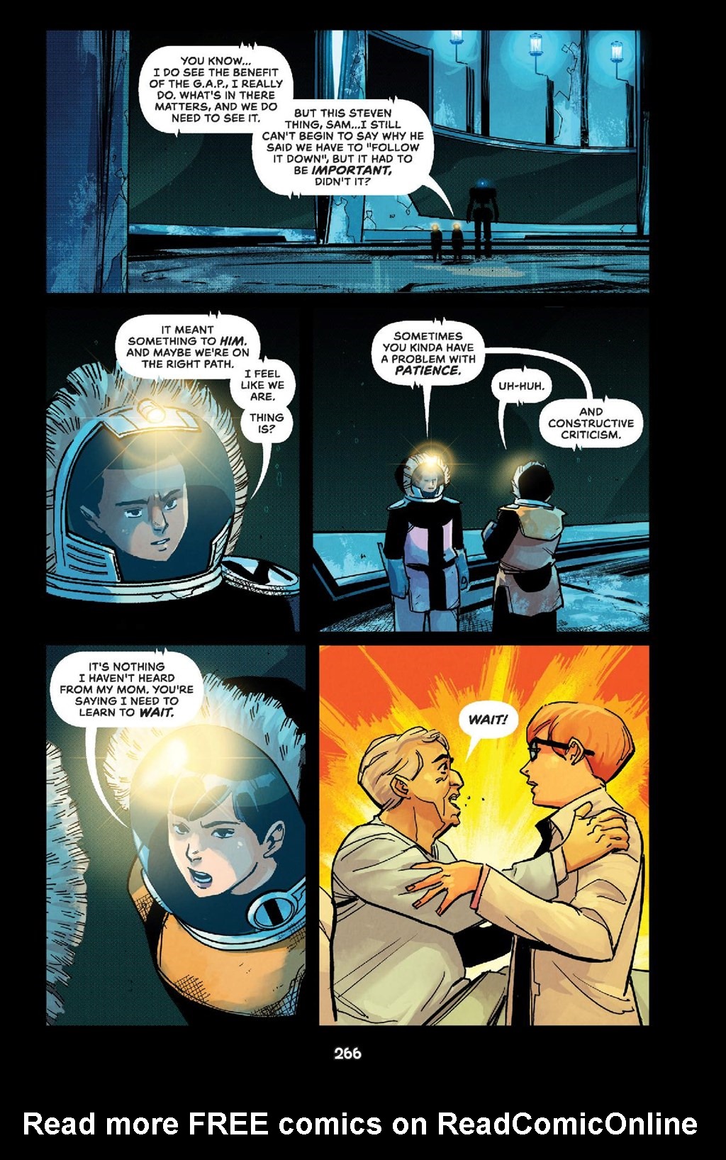 Read online Outpost Zero: The Complete Collection comic -  Issue # TPB (Part 3) - 71